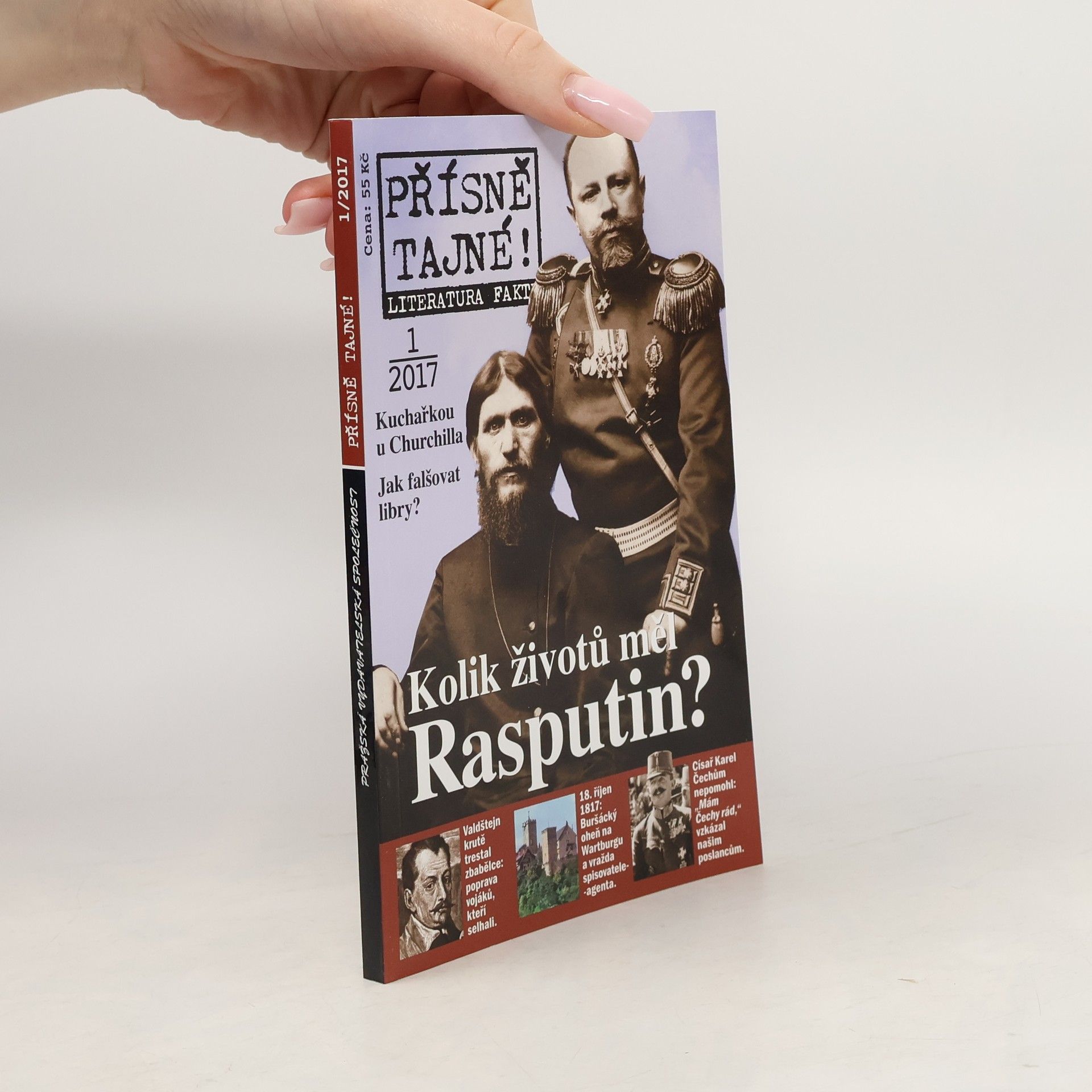 Various authors Přísně tajné! 1