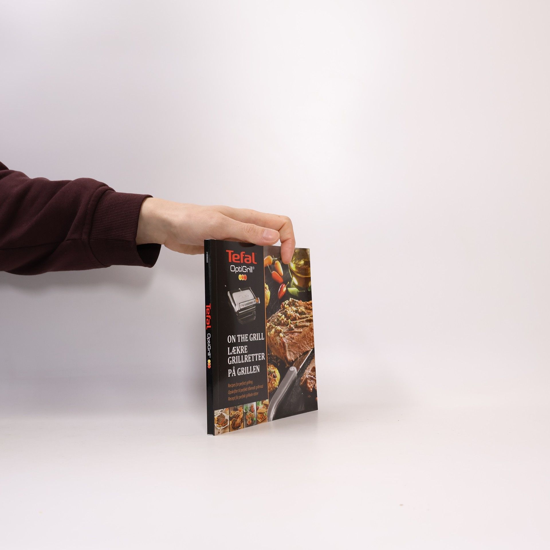 Collectif d'auteurs Tefal OptiGrill. Auf dem Grill. Op de Grill. Sur Le Gril