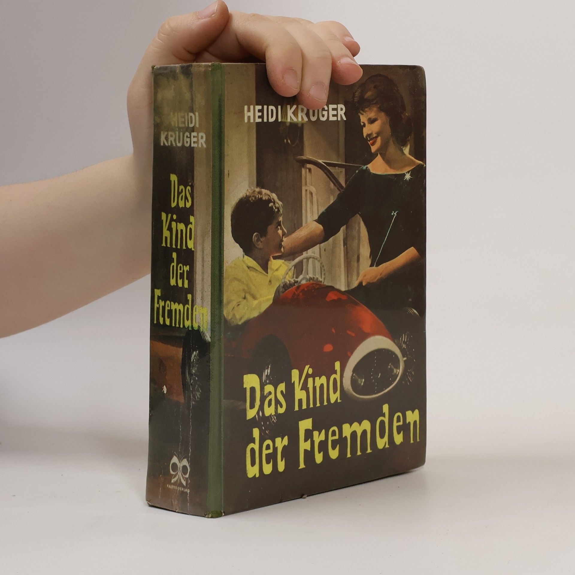 Heidi Krüger Das Kind der Fremden