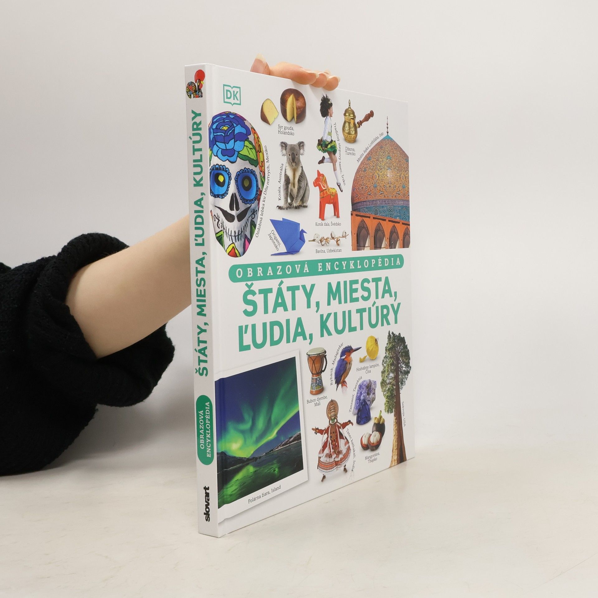 Autorenkollektiv Obrazová encyklopédia. Štáty, miesta, ľudia, kultúry