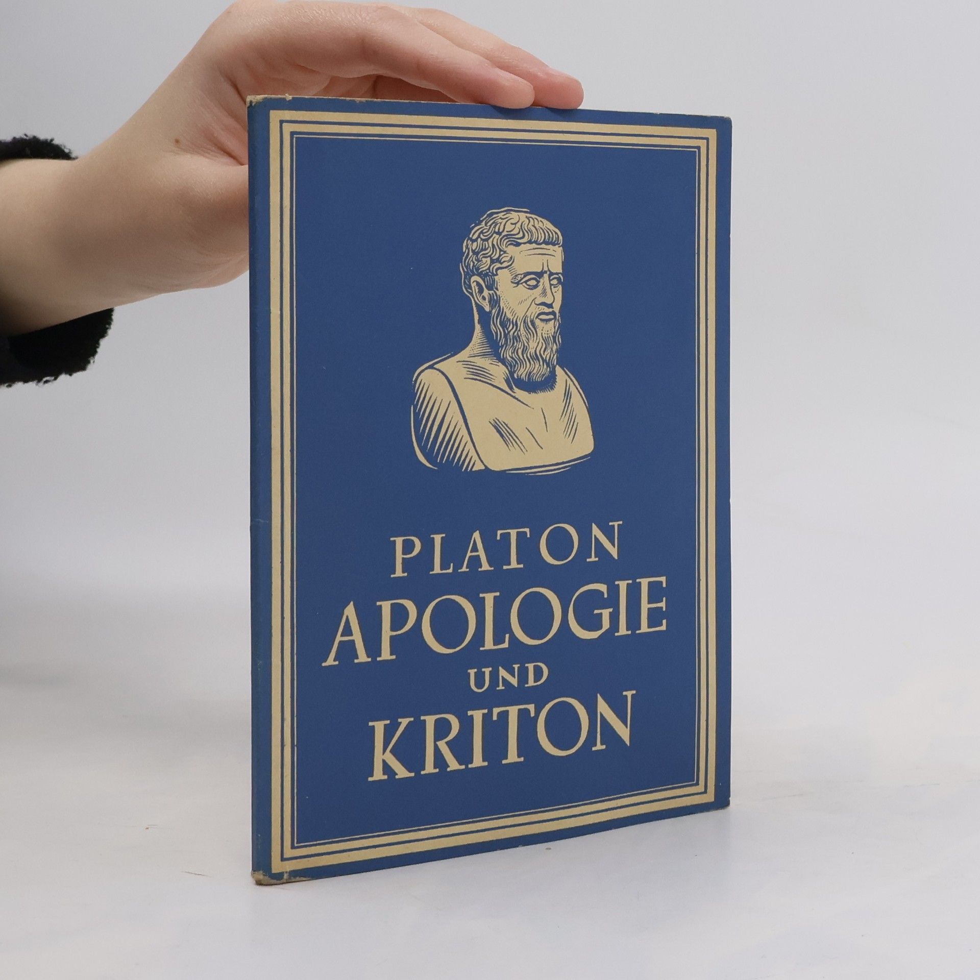 Platón Apologie und Kriton