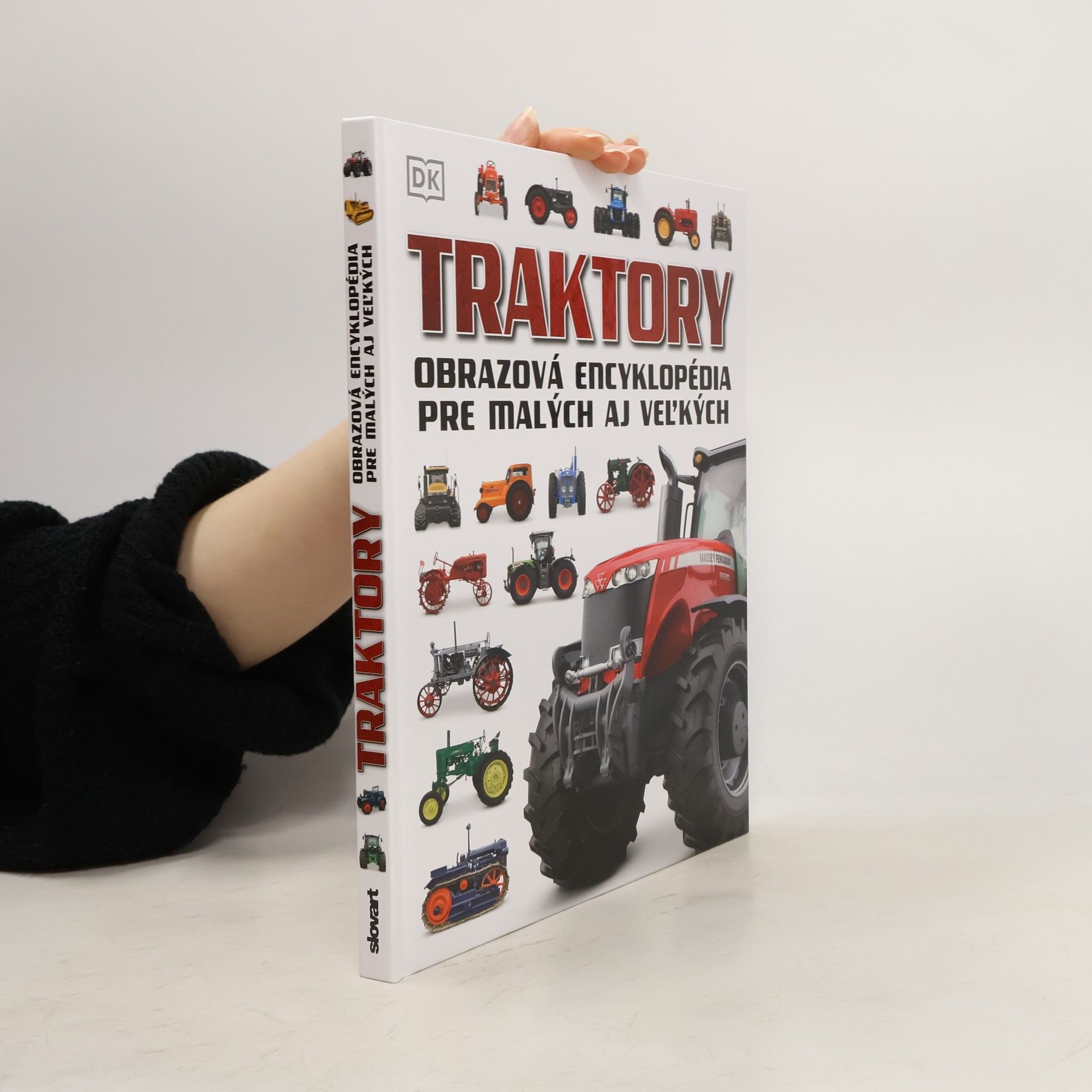 Auteurscollectief Traktory: Obrazová encyklopédia pre malých aj vel'kých