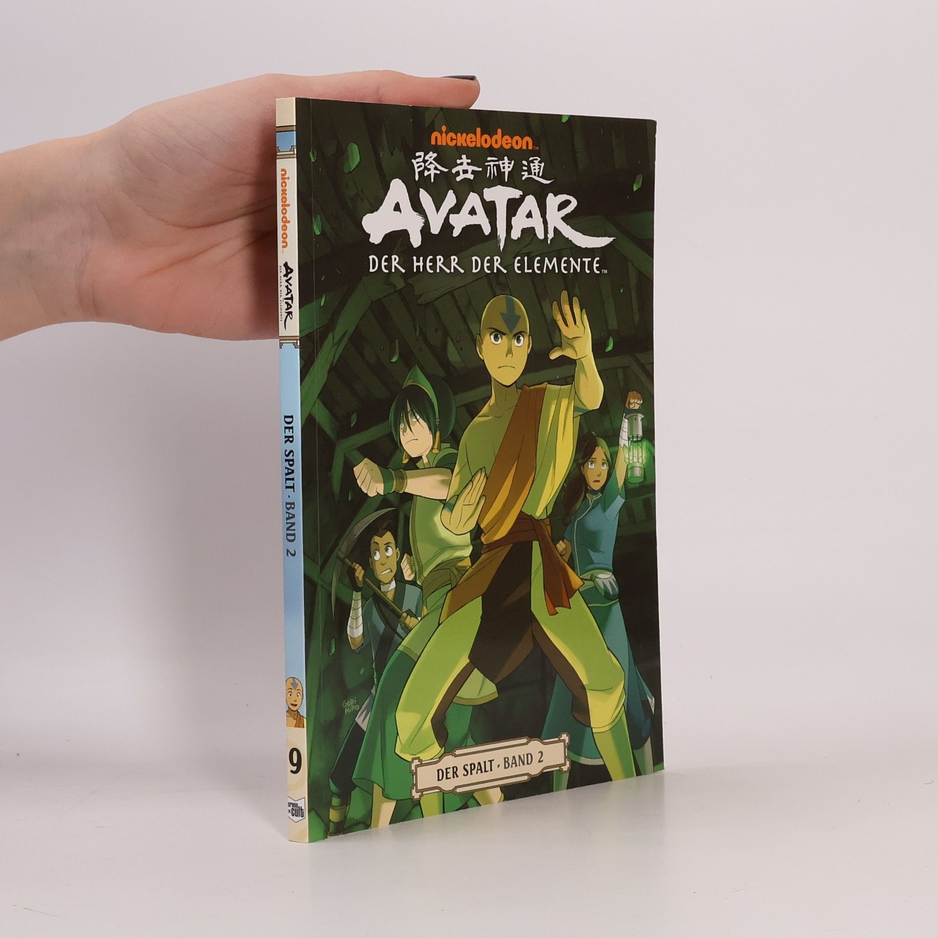 Avatar - der Herr der Elemente 9