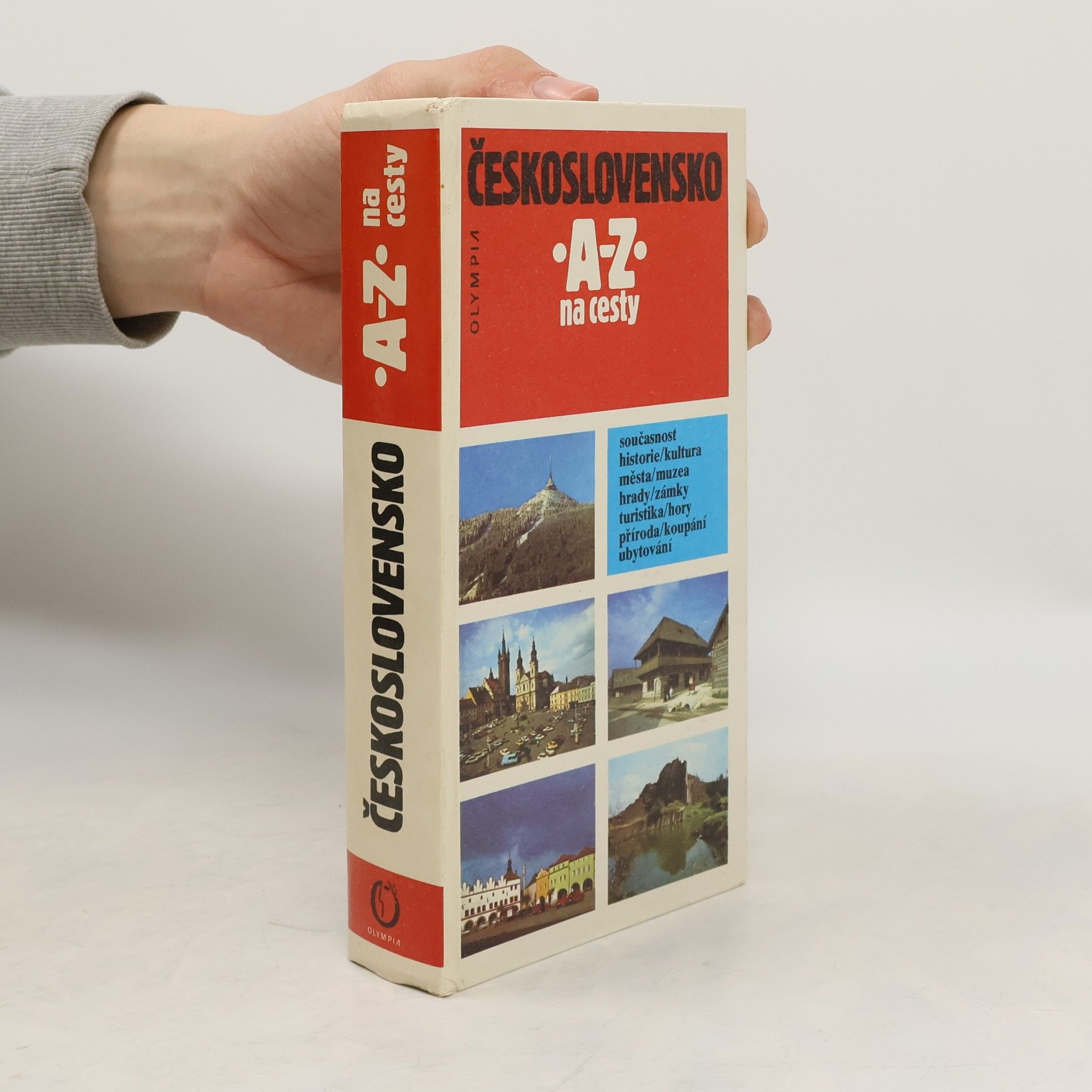 Autorenkollektiv Československo A-Z. Průvodce na cesty