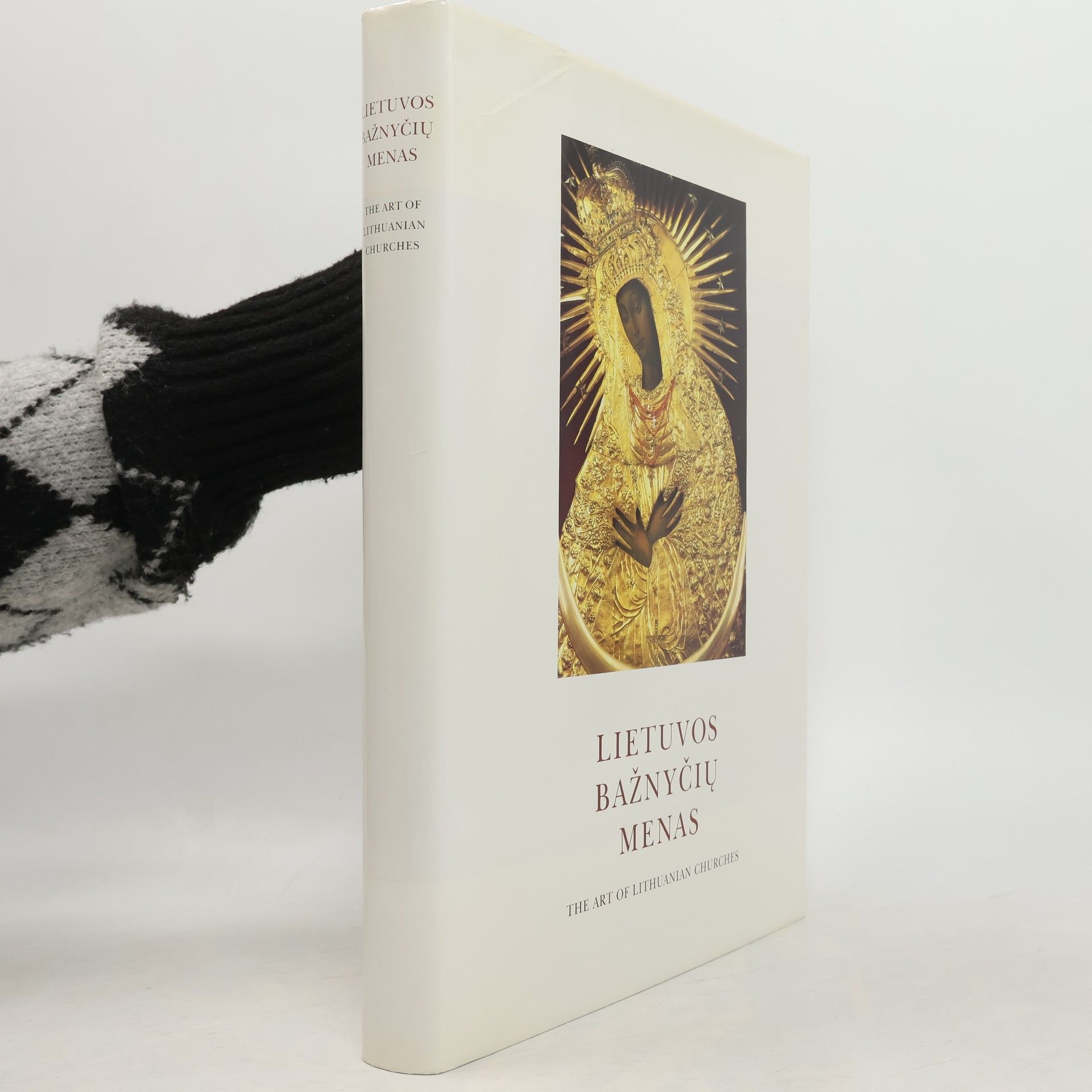 Arunas Baltenas Lietuvos bažnyčiu menas