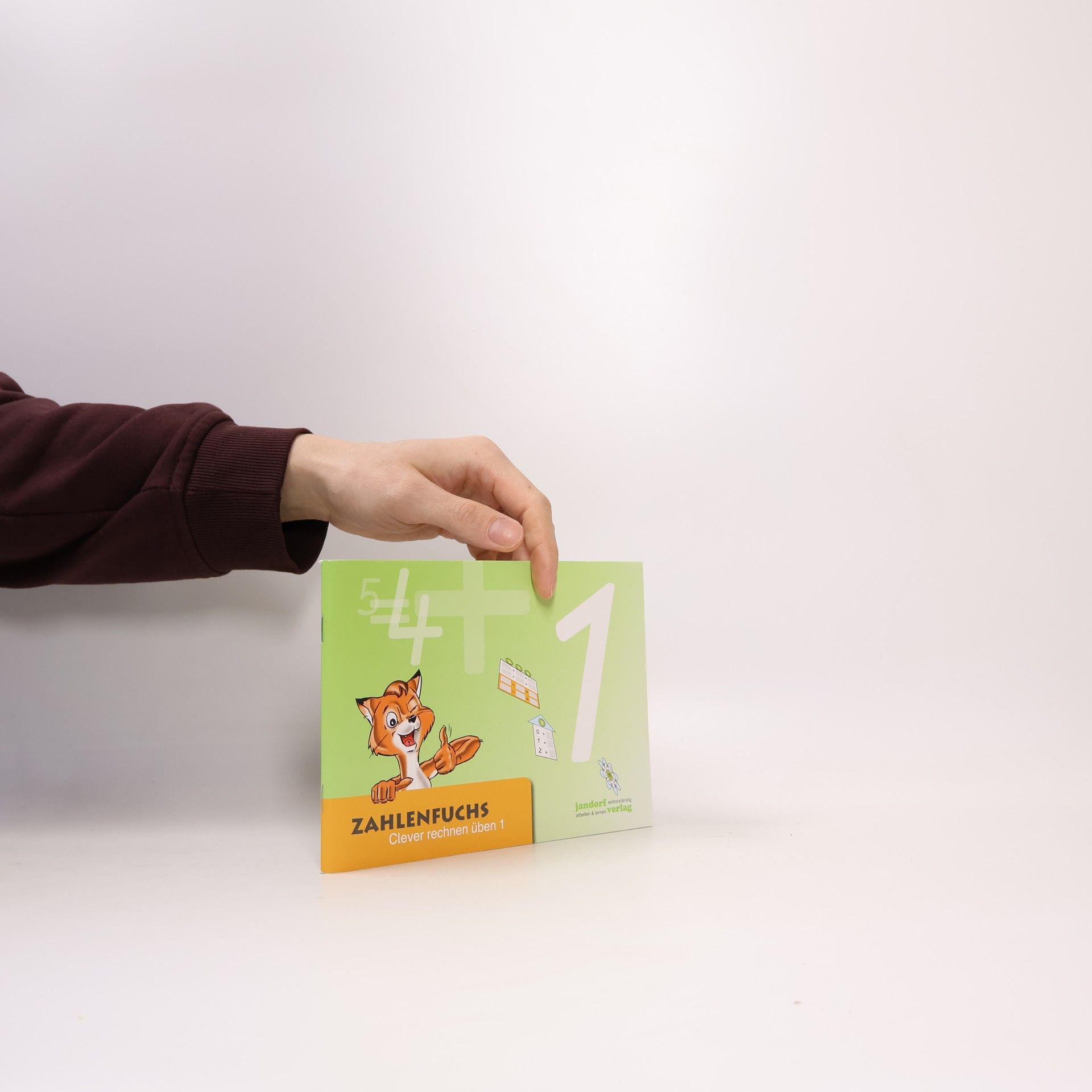 Thomas Auras Zahlenfuchs 1