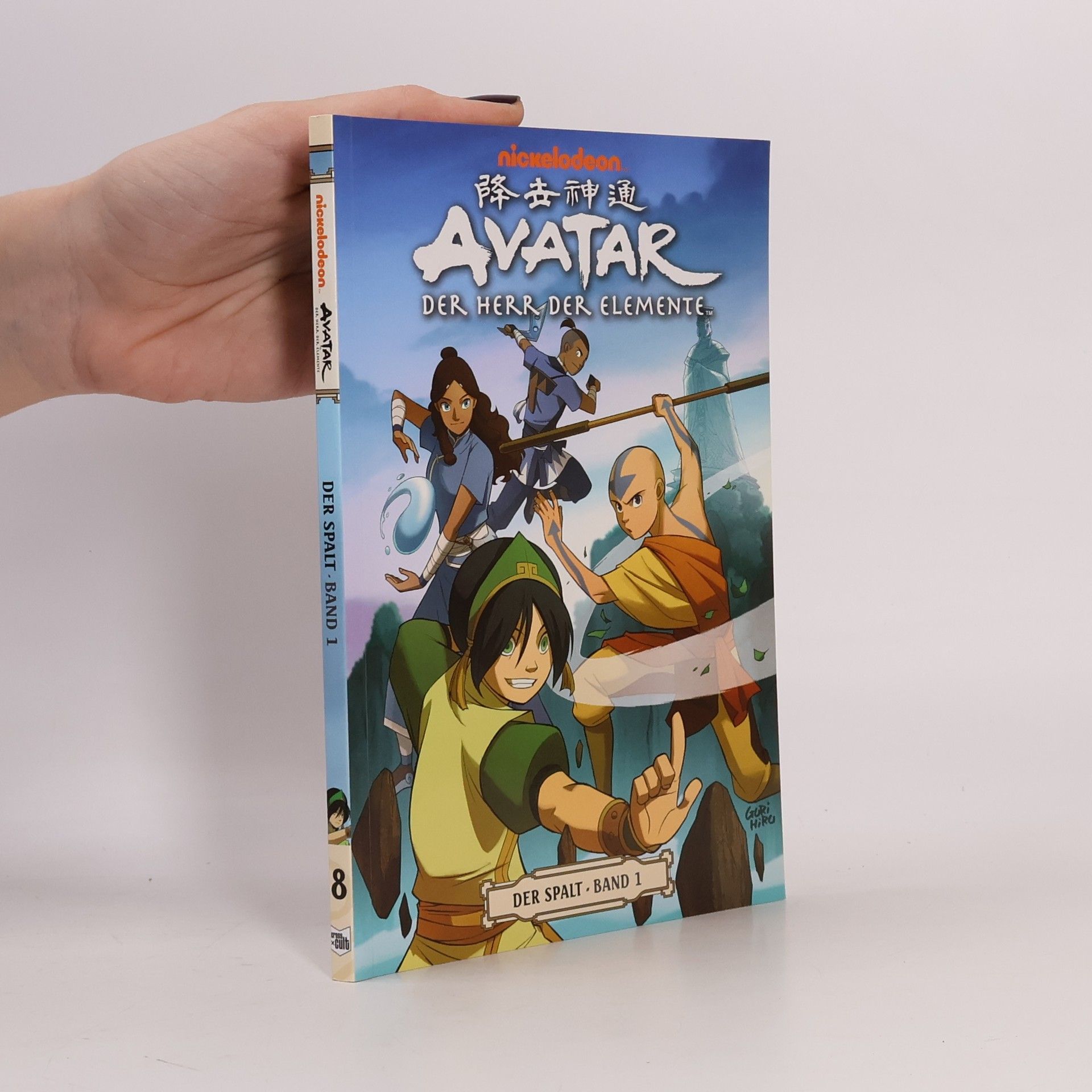 Gene Luen Yang Avatar - der Herr der Elemente 8