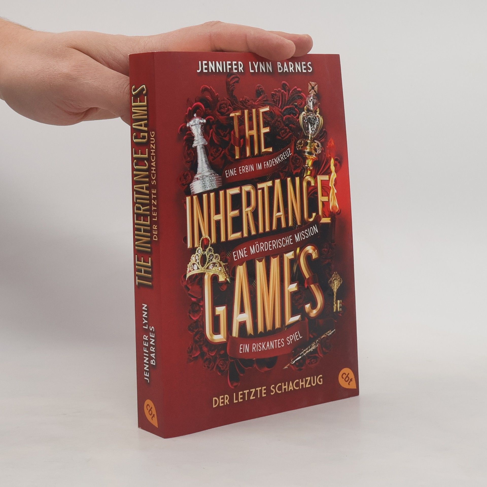 Jennifer Lynn Barnes The Inheritance Games. Der letzte Schachzug