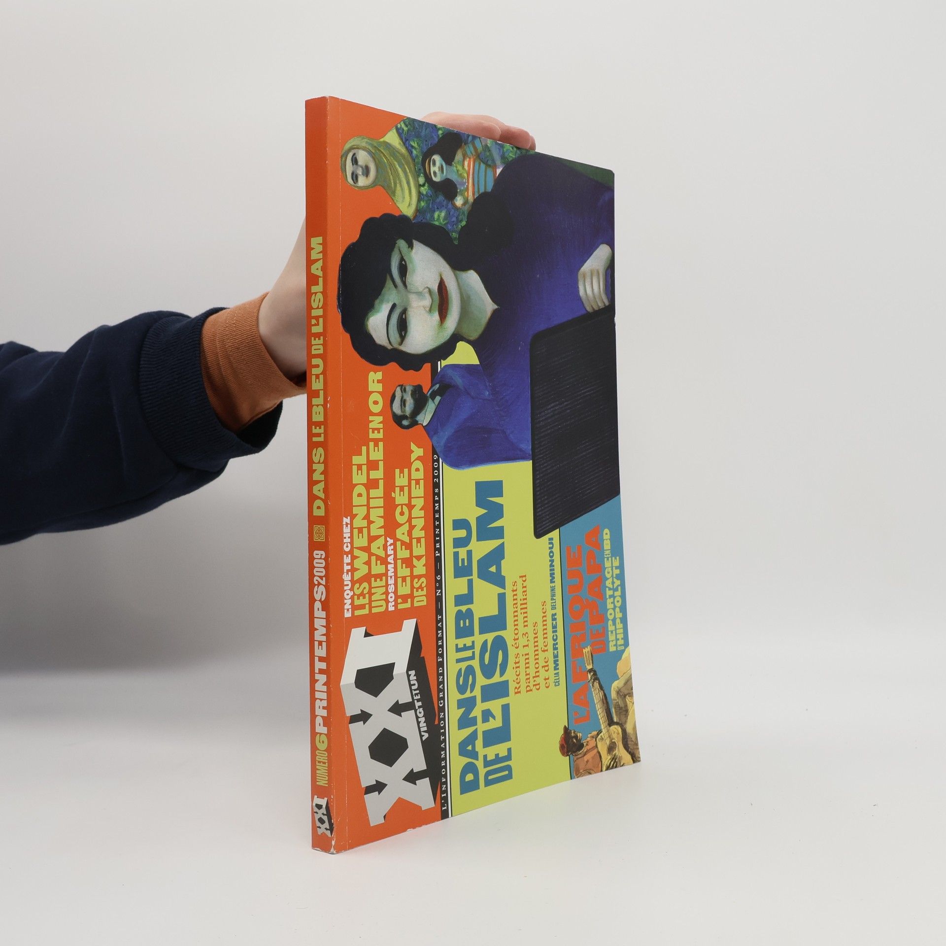 XXI, n°6, printemps 2009