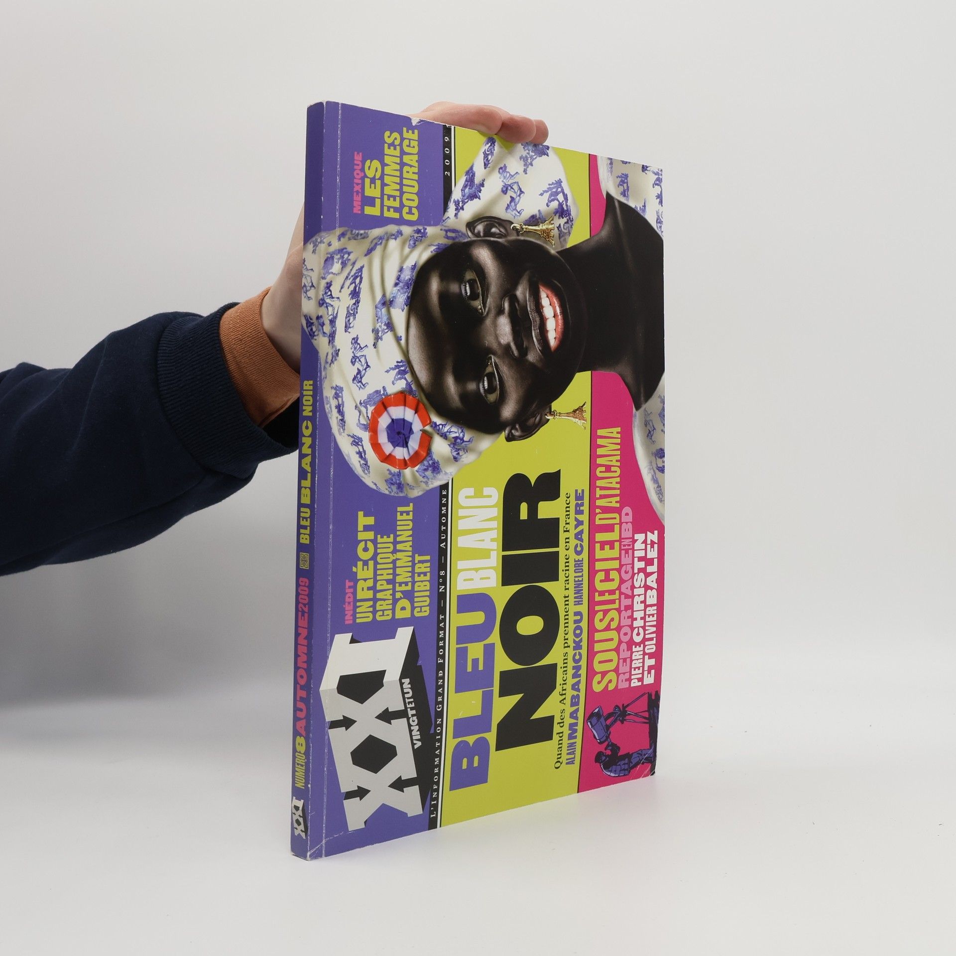 Laurent Beccaria Bleu, blanc, noir