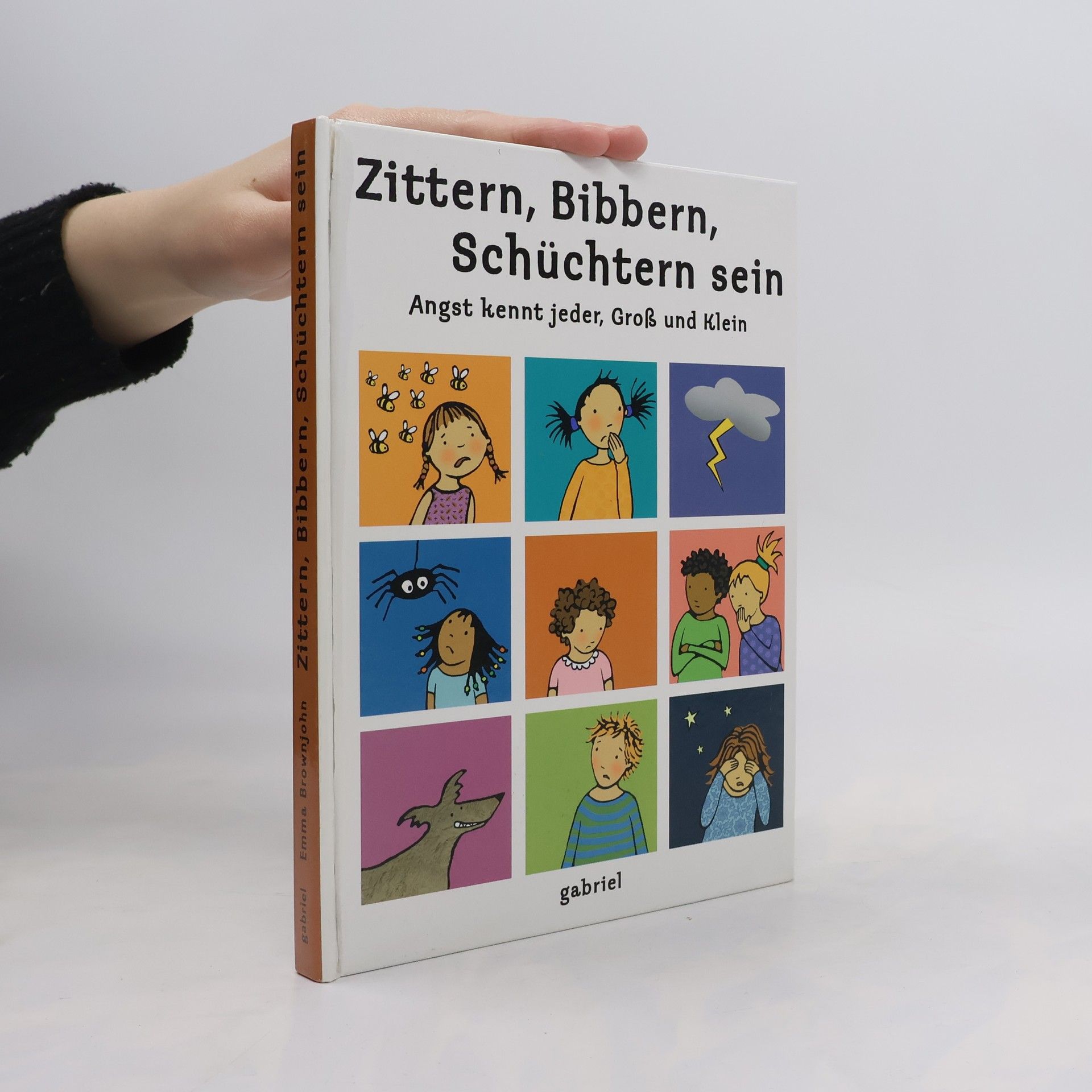 Emma Brownjohn Zittern, bibbern, schüchtern sein