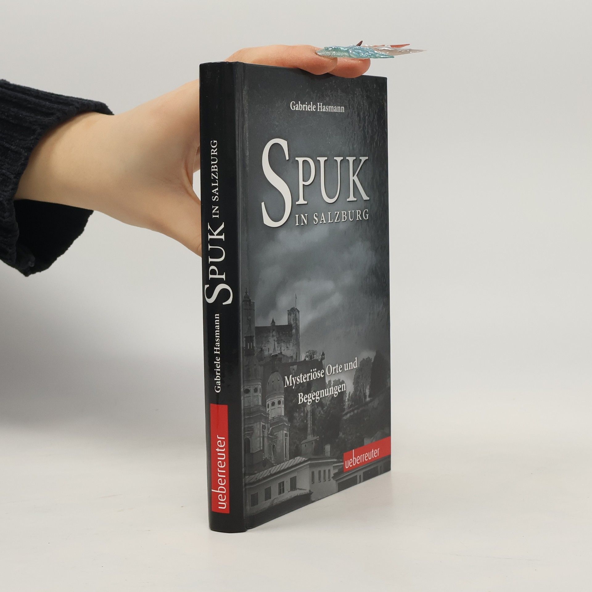 Gabriele Hasmann Spuk in Salzburg