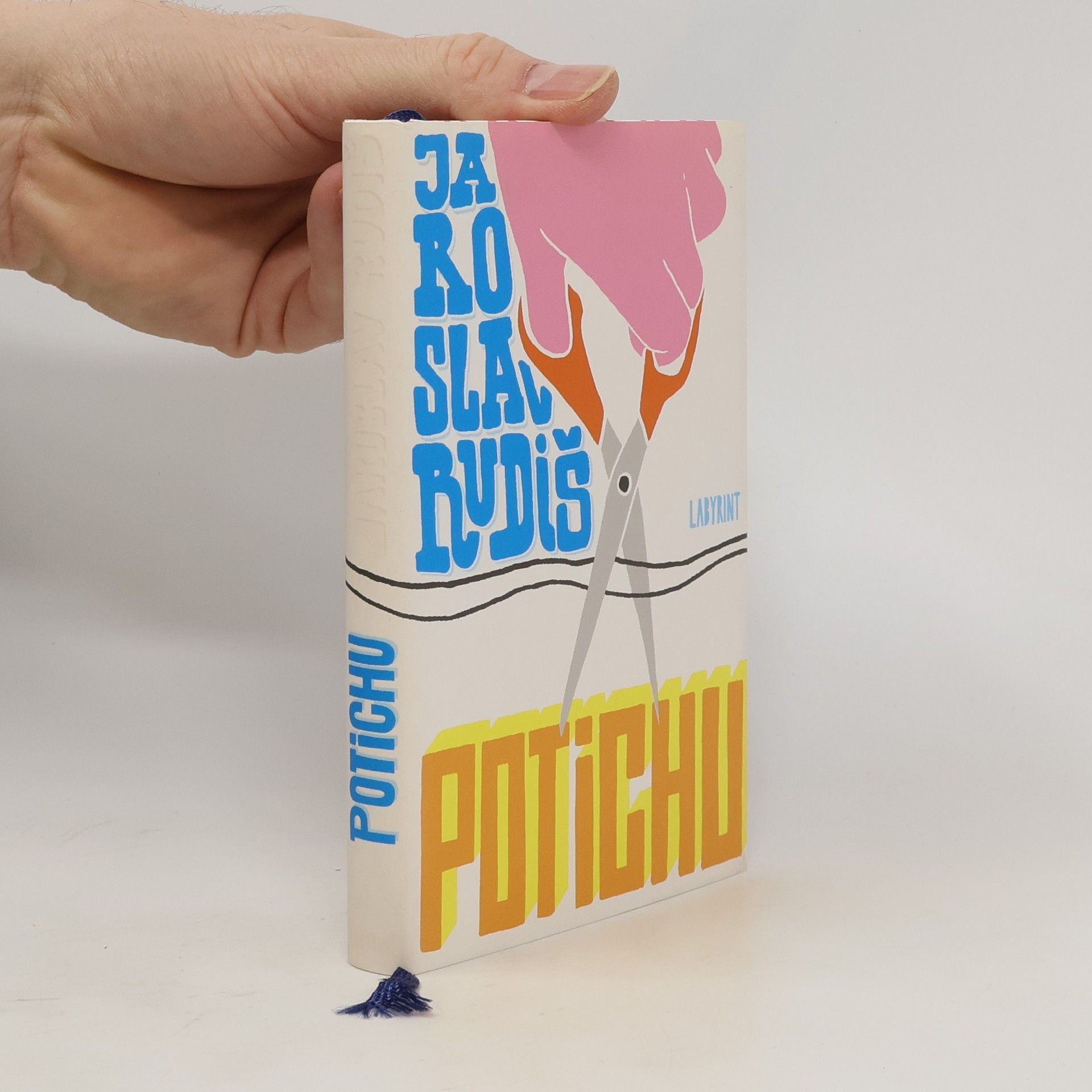 Jaroslav Rudiš Potichu