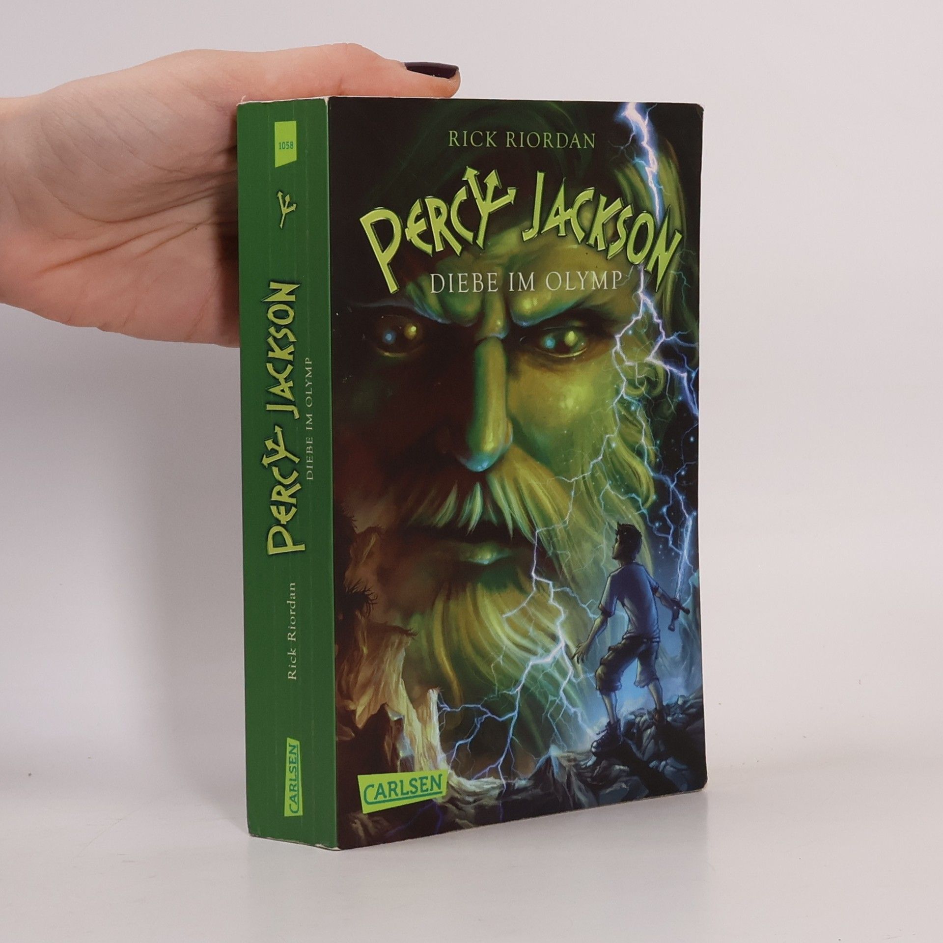 Rick Riordan Percy Jackson: Diebe im Olymp