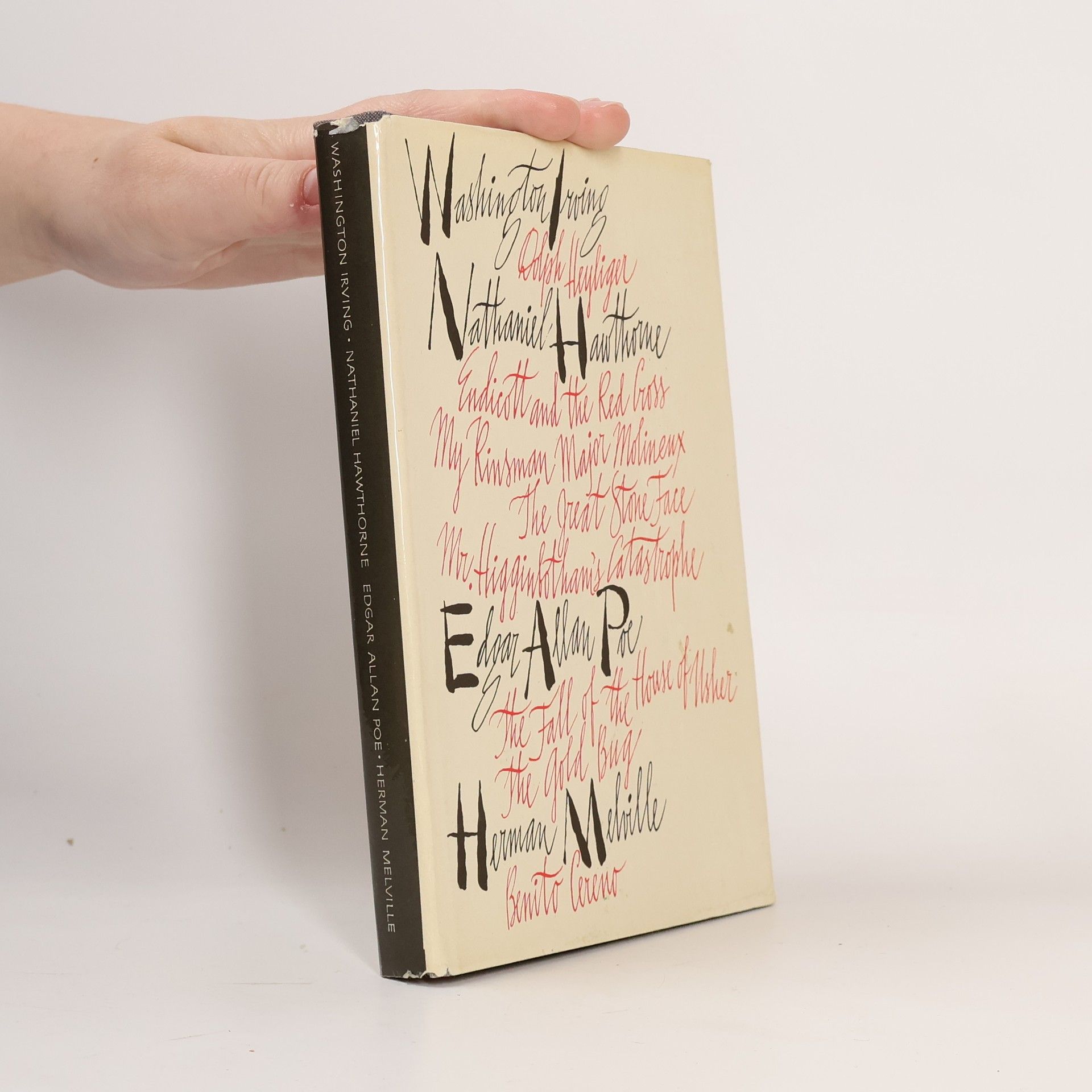 Washington Irving Washington Irving, Nathaniel Hawthorne, Edgar Allan Poe, Herman Melville