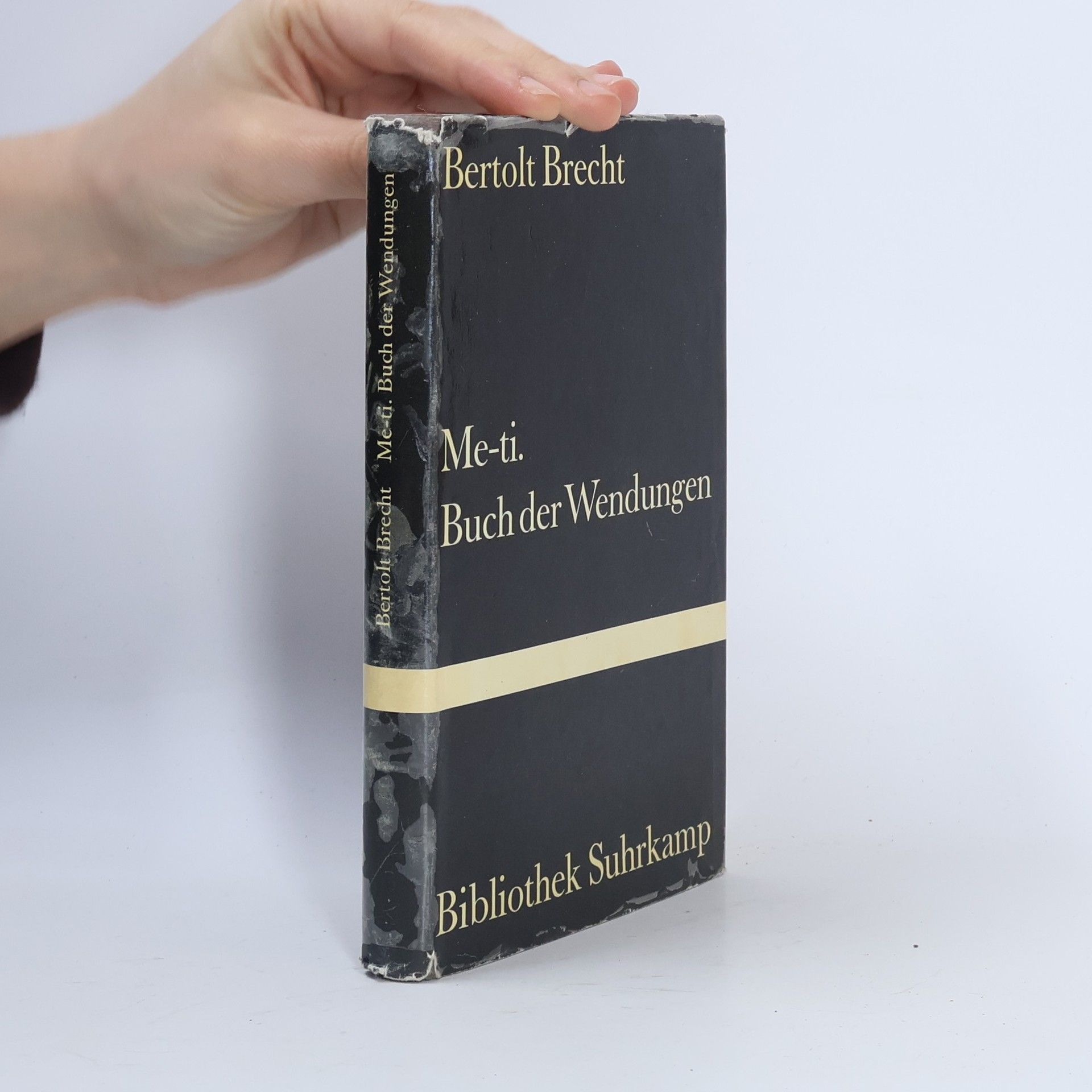 Bertolt Brecht Me-ti Buch der Wendungen