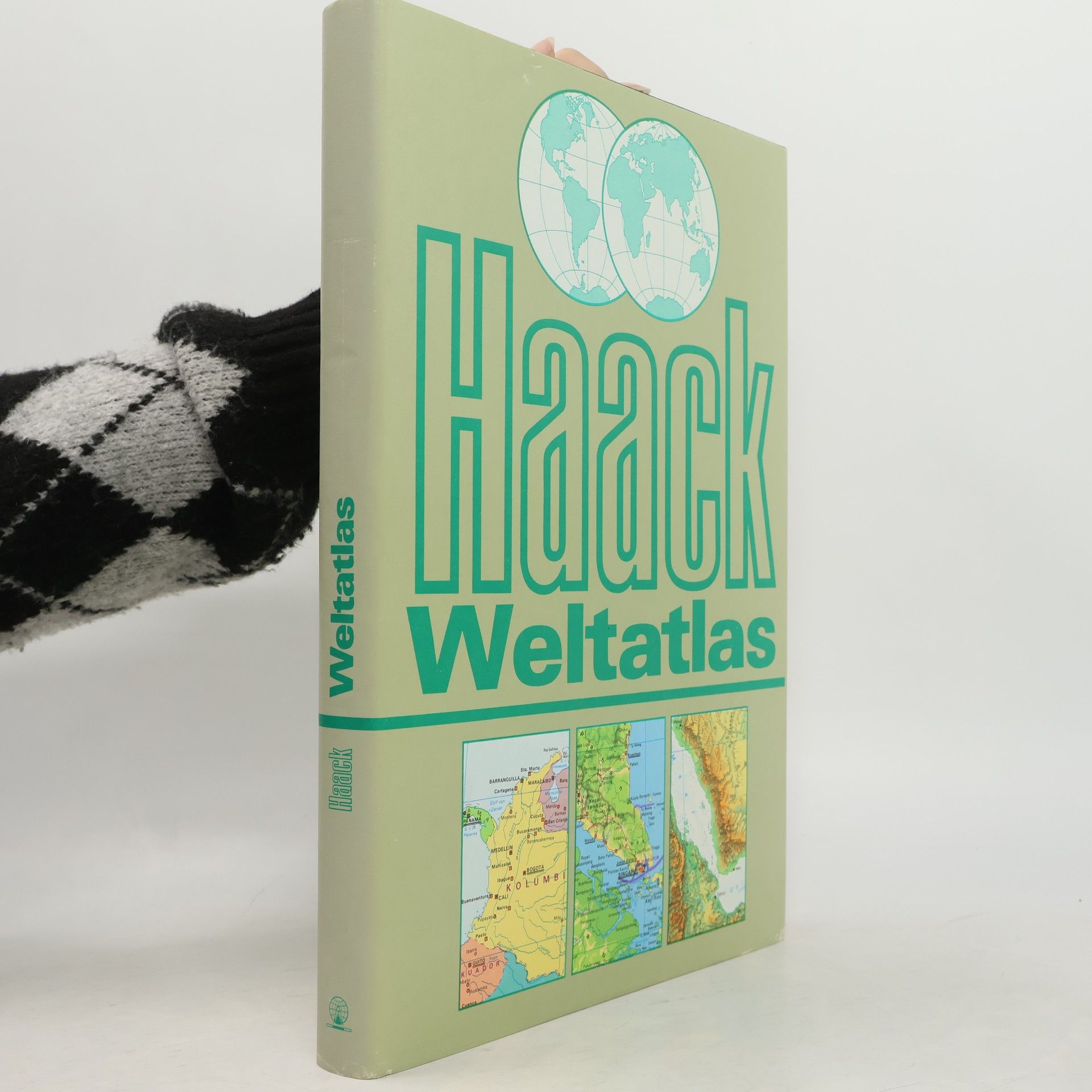 Kolektiv autorů Weltatlas