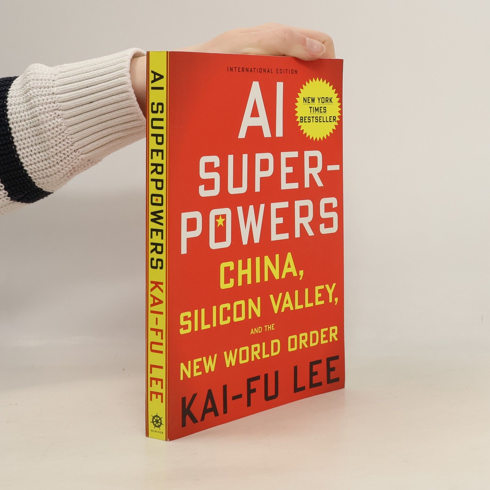 Kai-Fu Lee AI Superpowers