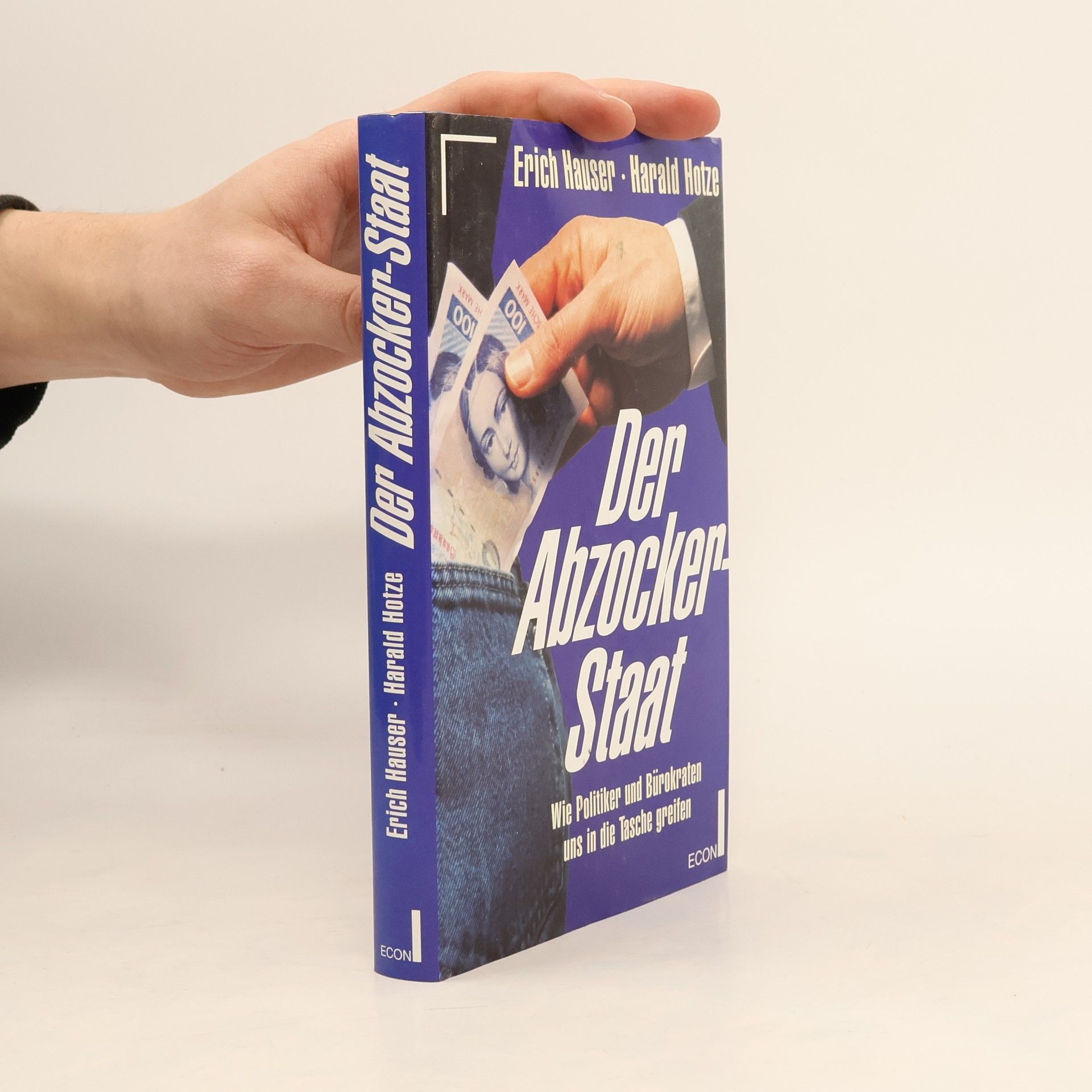 Erich Hauser Der Abzocker-Staat