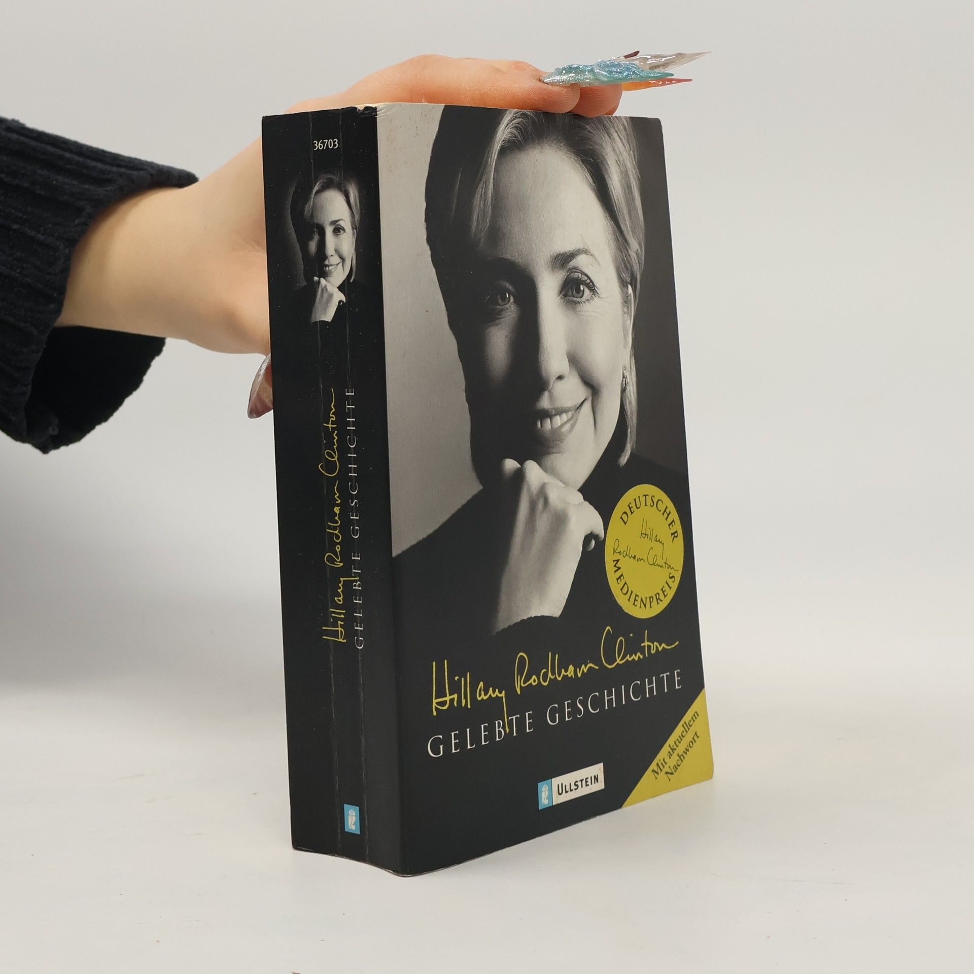 Hillary Rodham Clinton Gelebte Geschichte