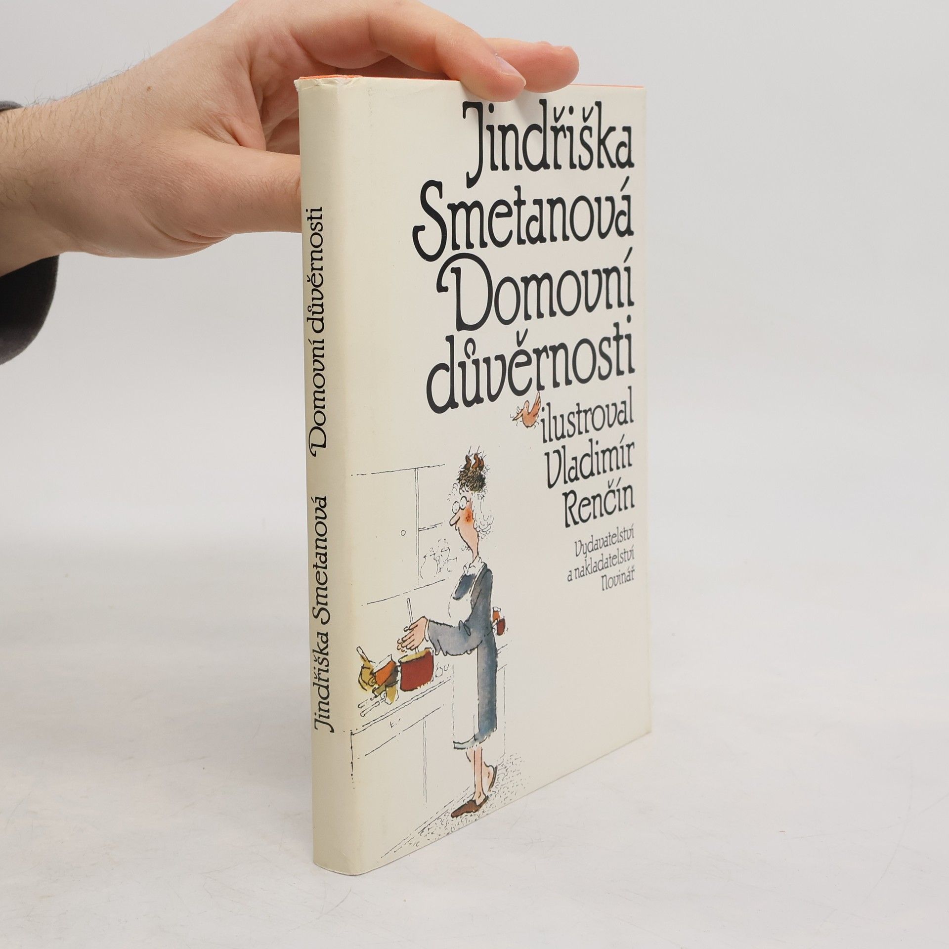 Jindřiška Smetanová Domovní důvěrnosti