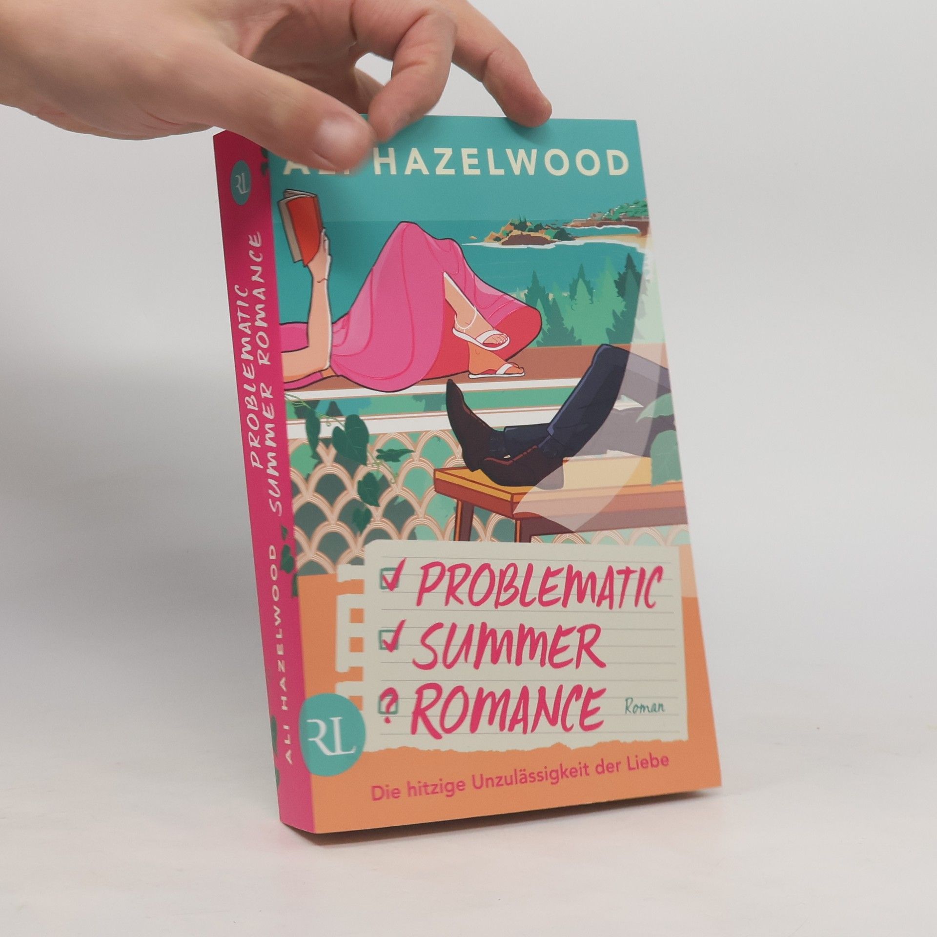 Ali Hazelwood Problematic Summer Romance