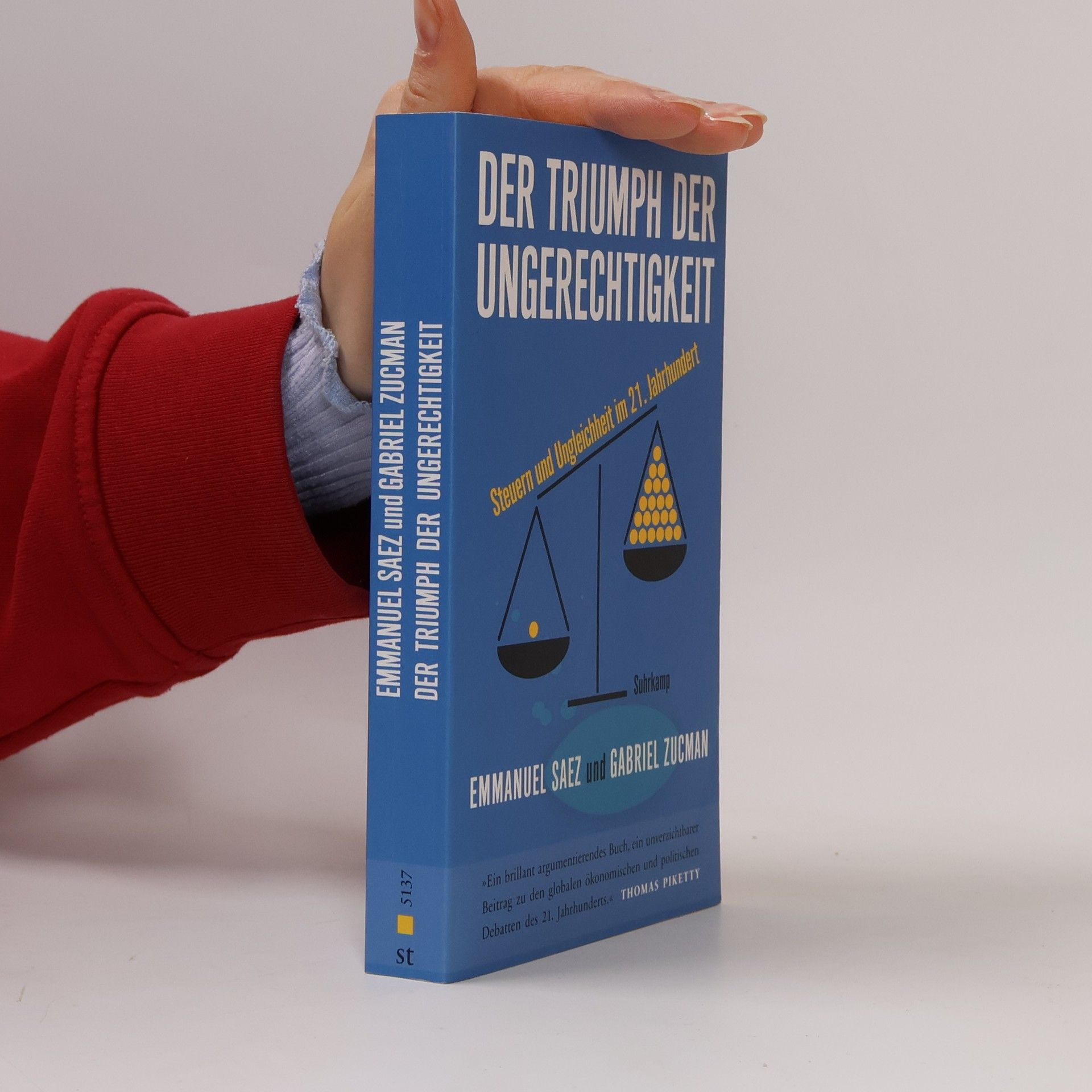 Emmanuel Saez Der Triumph der Ungerechtigkeit