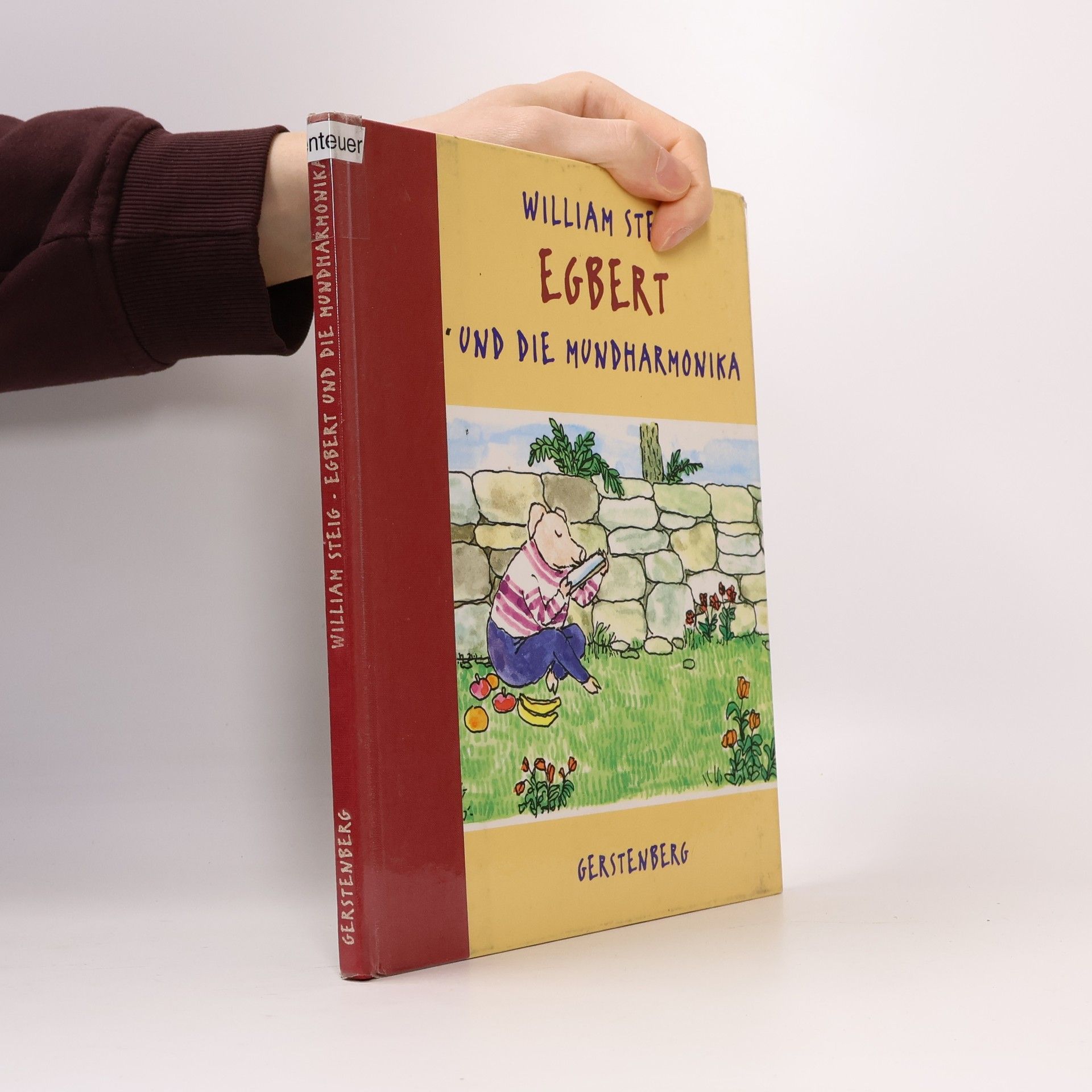 William Steig Egbert und die Mundharmonika
