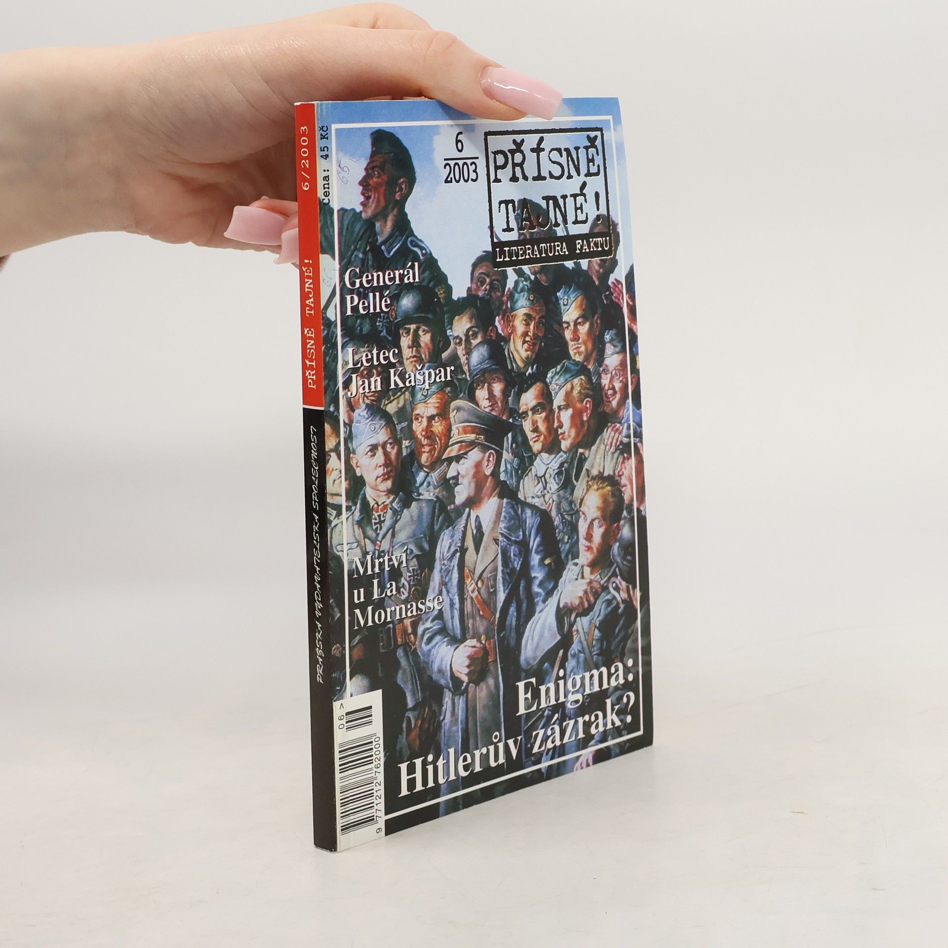 Jindřich Marek Enigma: Hitlerův zázrak?