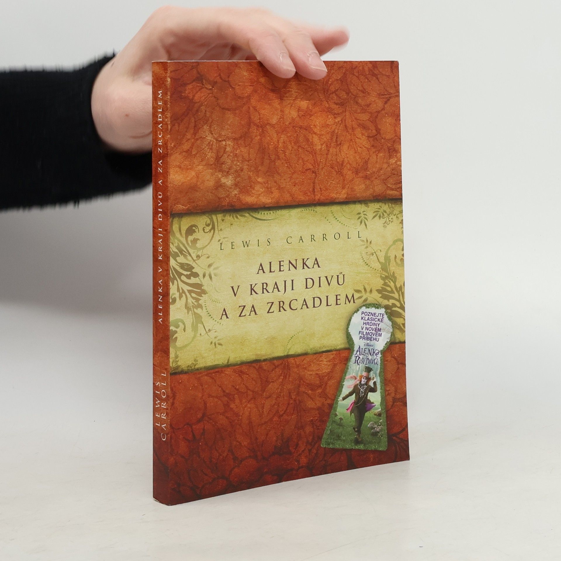 Lewis Carroll Alenka v kraji divů a za zrcadlem