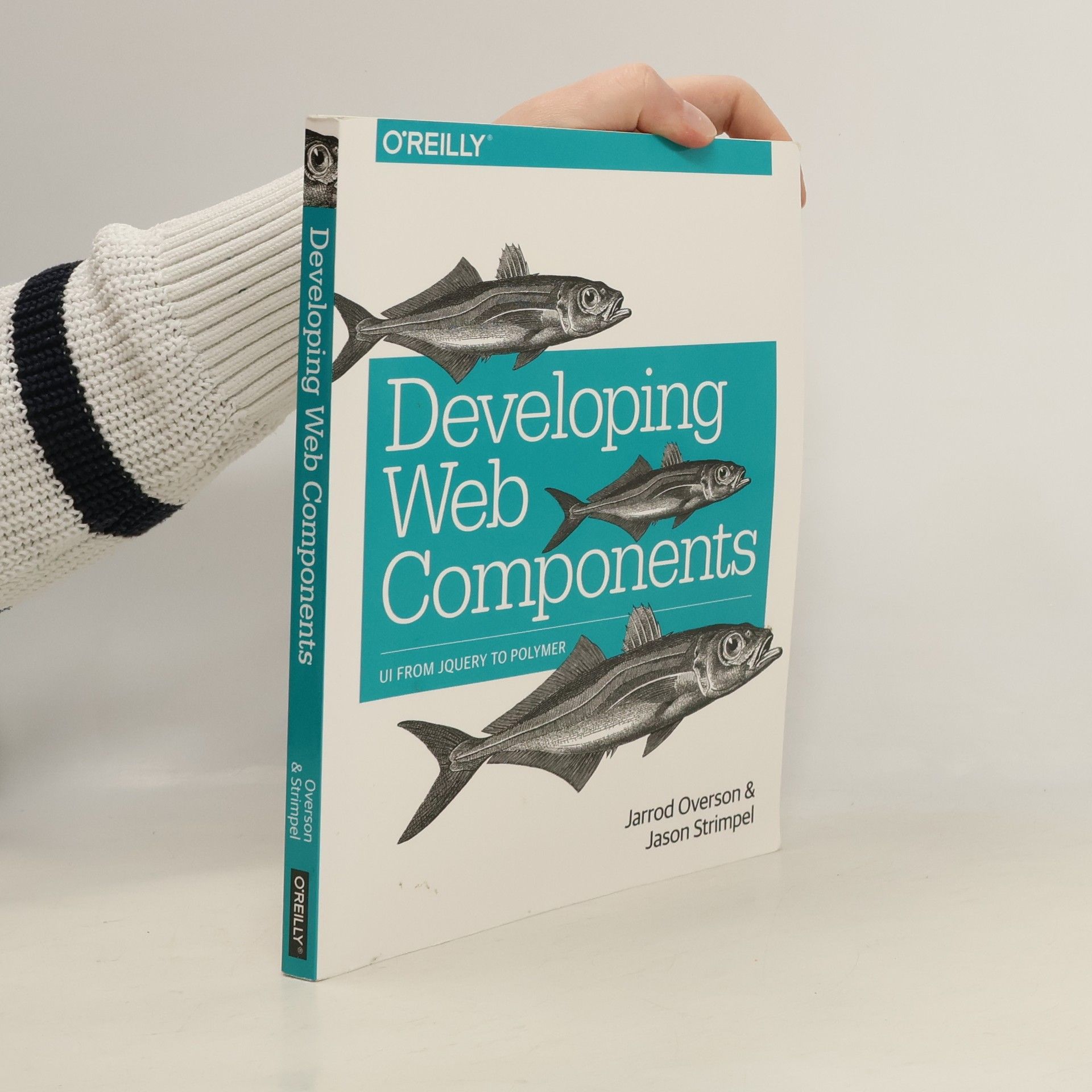 Jarrod Overson Developing Web Components