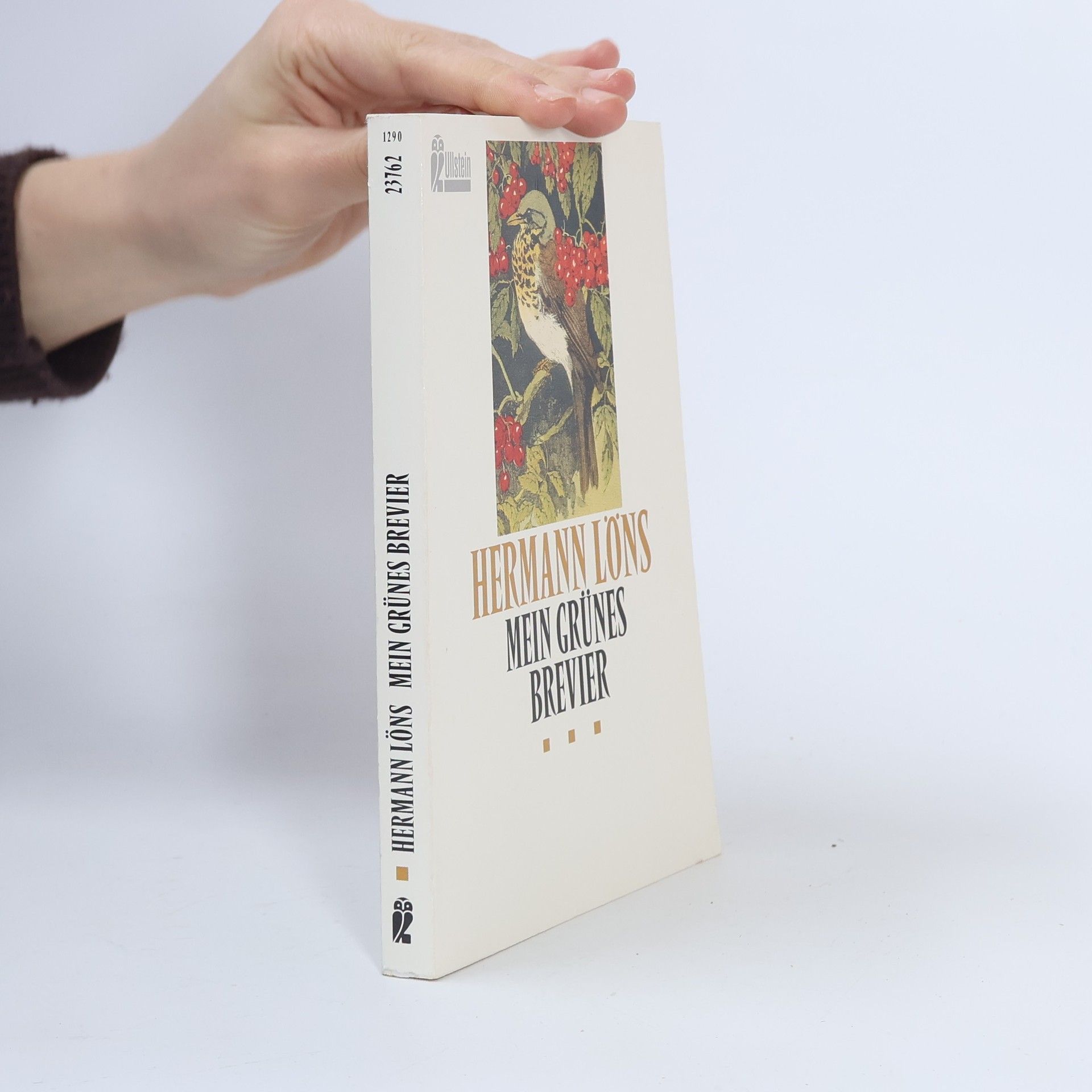 Hermann Löns Mein grünes Brevier