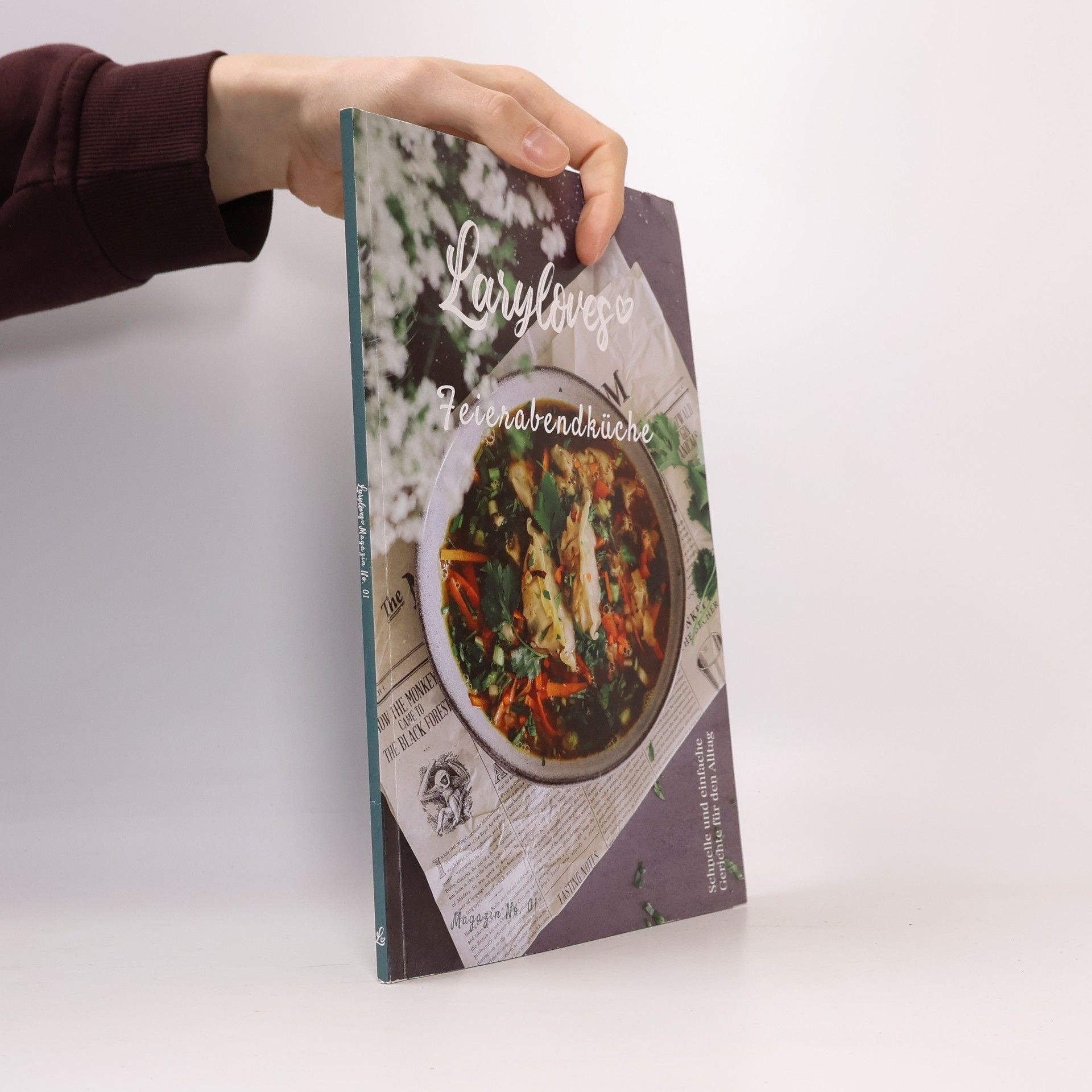 Kolektiv autorů Laryloves Magazin No. 01