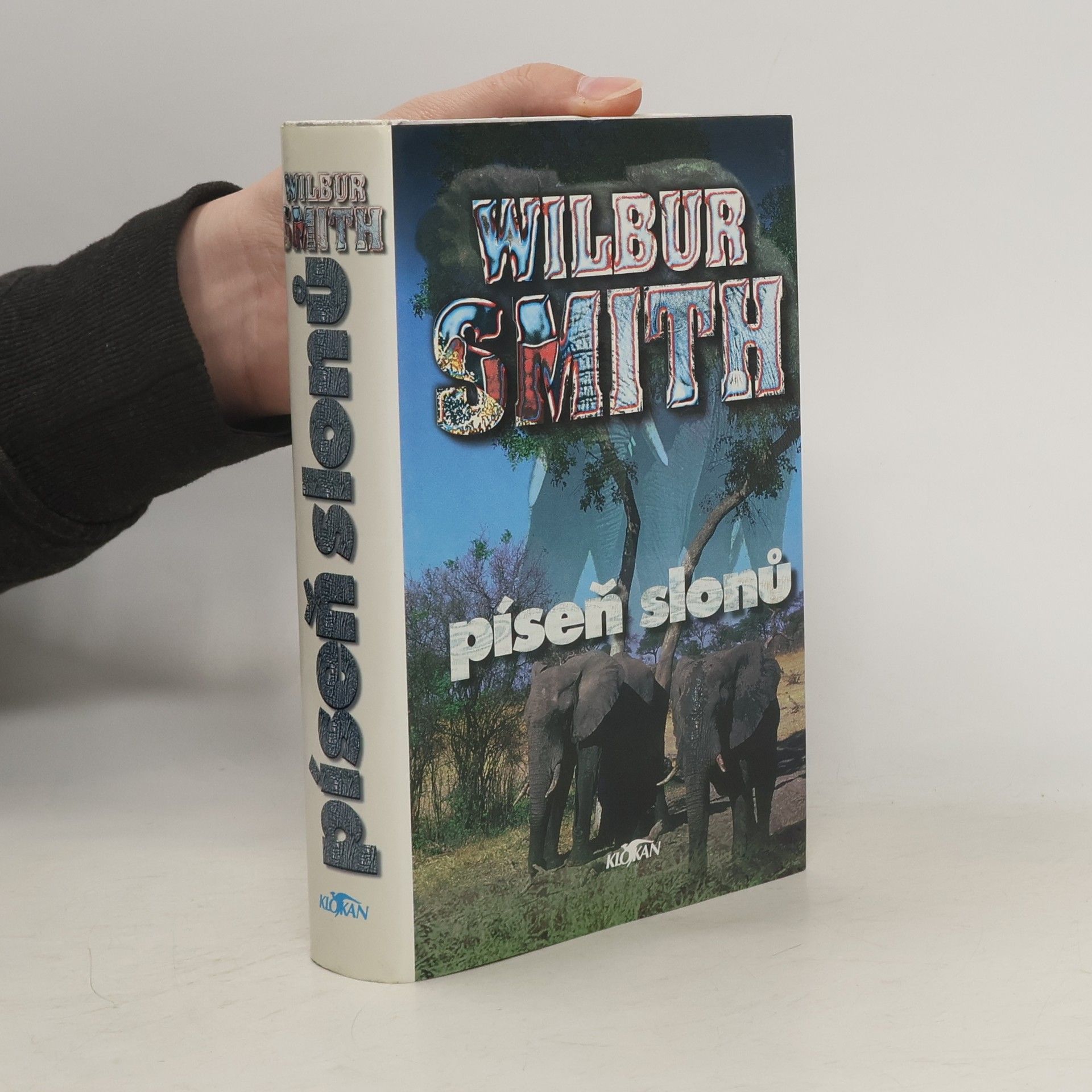 Wilbur A. Smith Píseň slonů