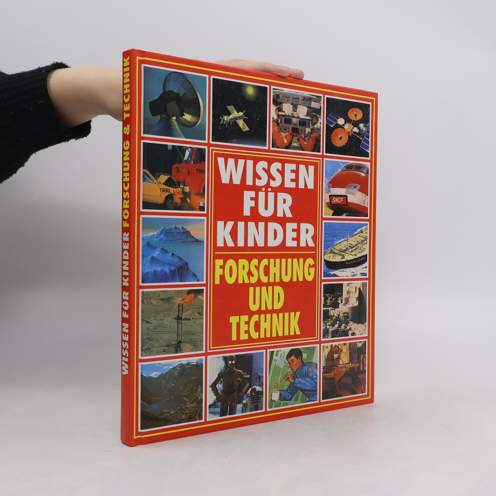 Brian Williams Forschung und Technik