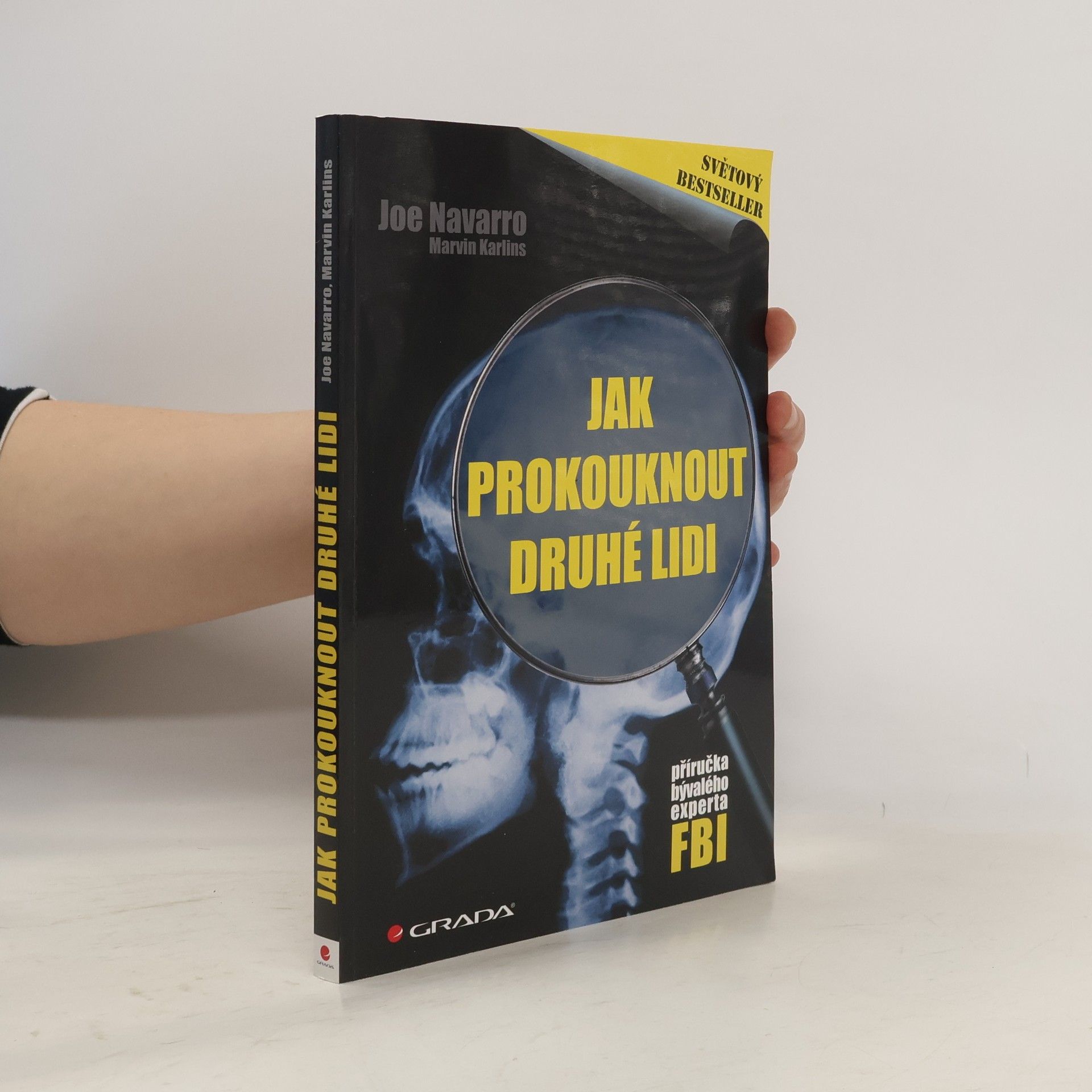 Joe Navarro Jak prokouknout druhé lidi