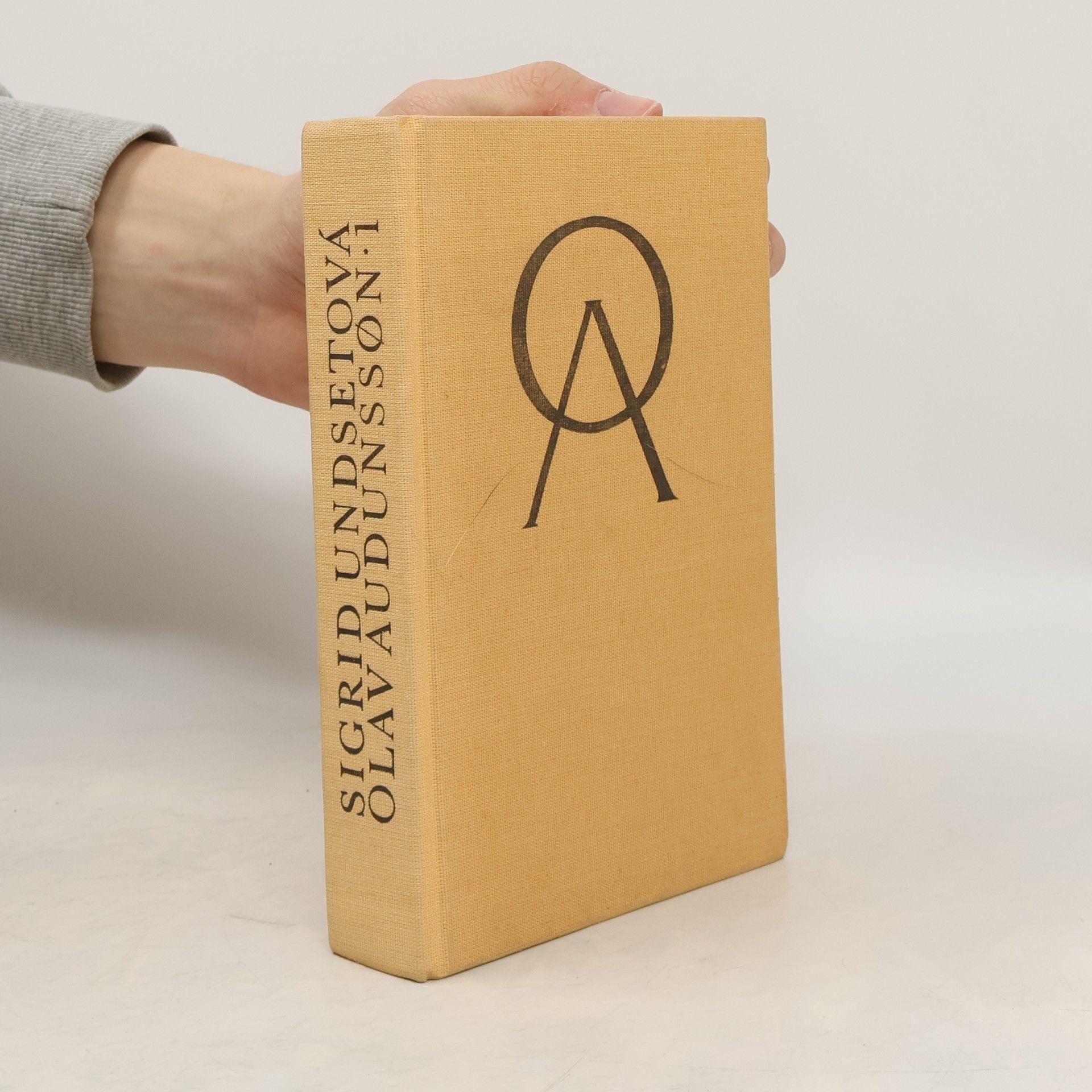 Sigrid Undset Olav Audunssøn 1