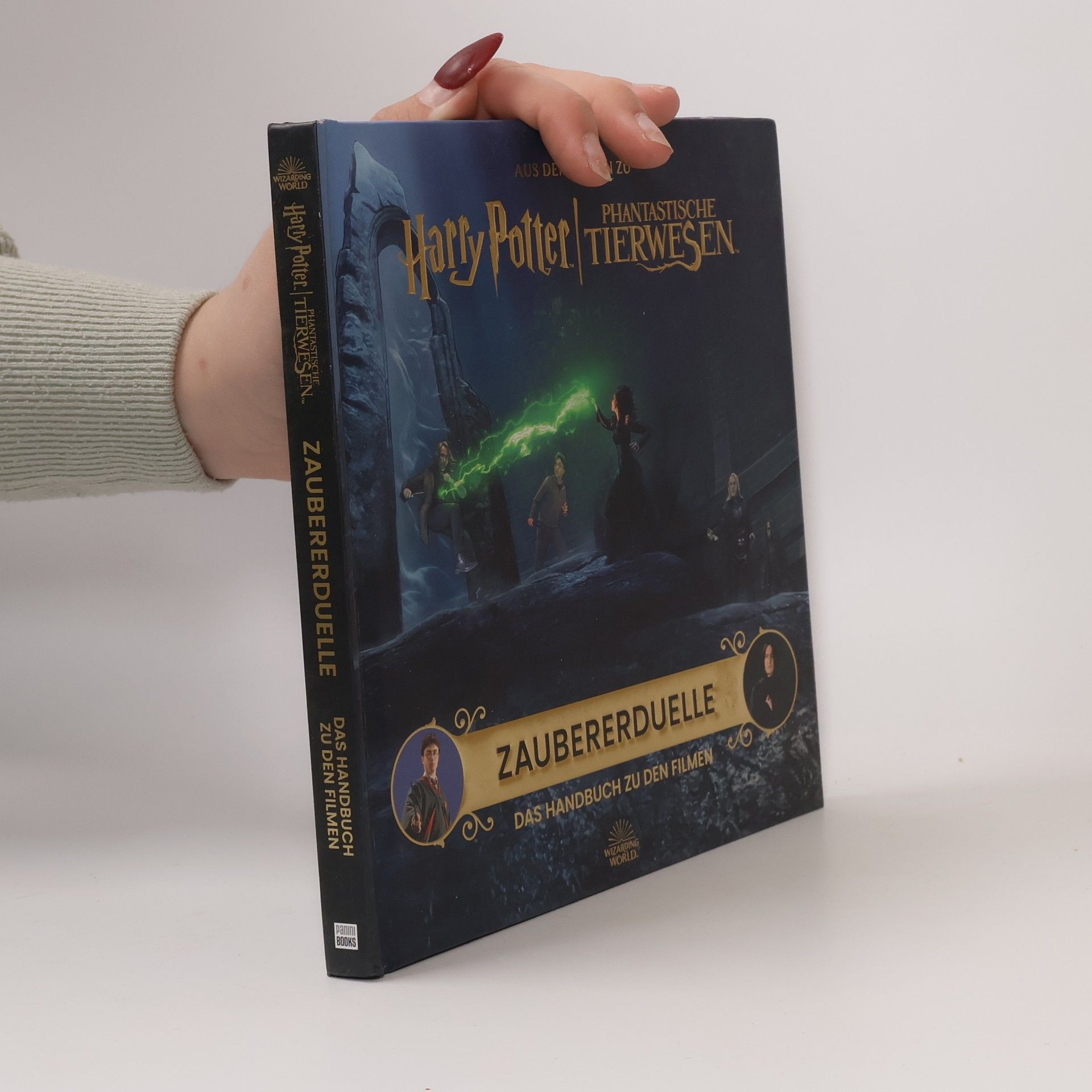 Jody Revenson Aus den Filmen zu Harry Potter und Phantastische Tierwesen: Zaubererduelle - Das Handbuch zu den Filmen