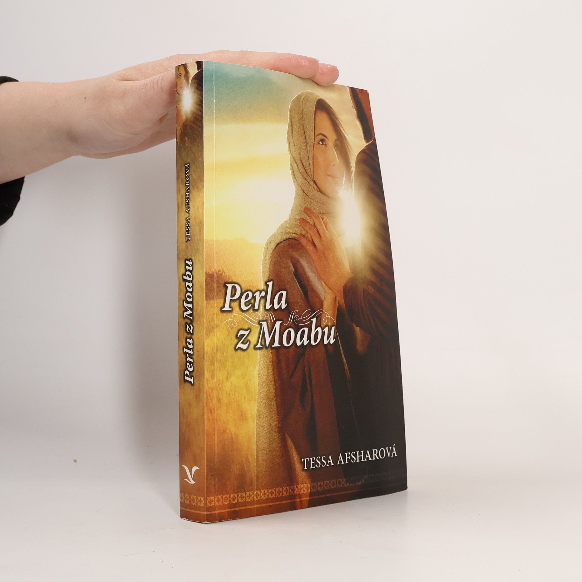 Tessa Afshar Perla z Moabu