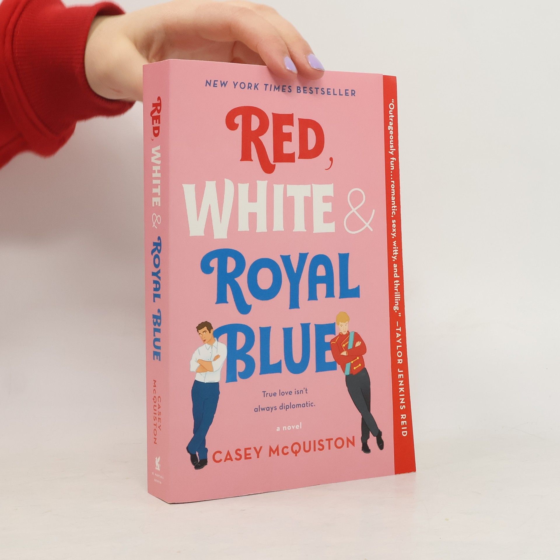 Casey McQuiston Red, White & Royal Blue
