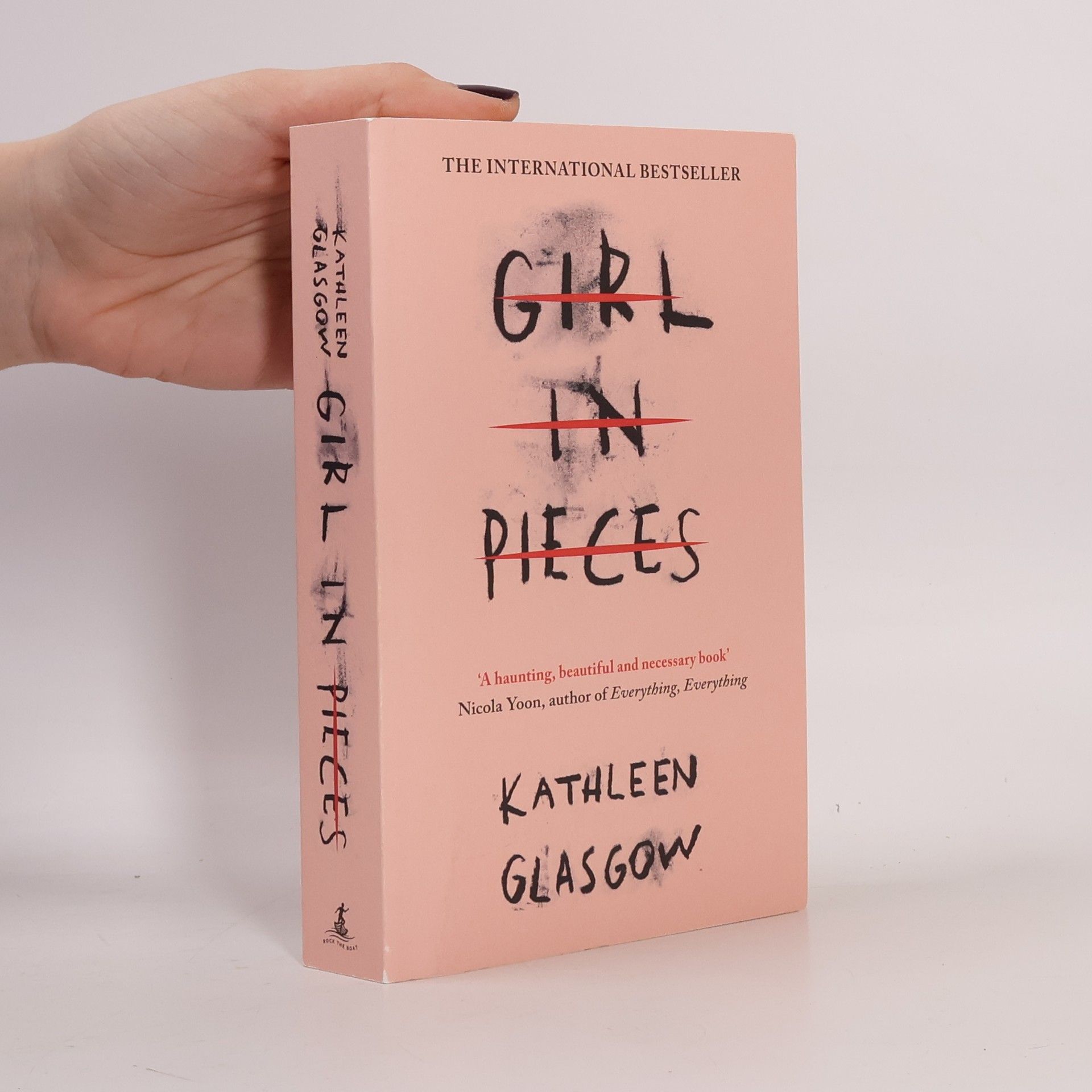 Kathleen Glasgow Girl In Pieces