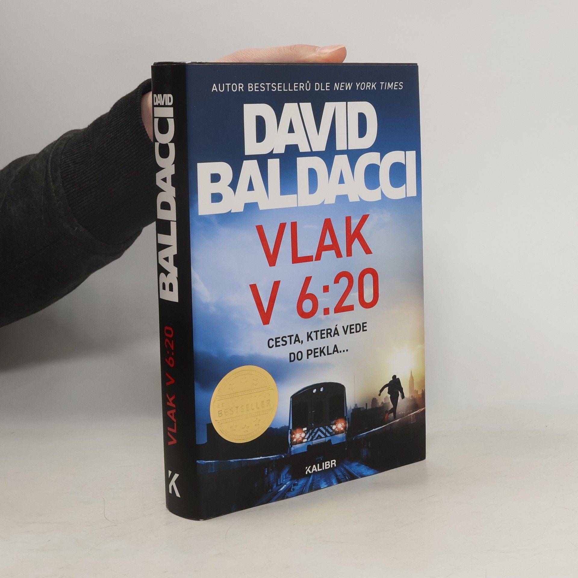 David Baldacci Vlak v 6:20