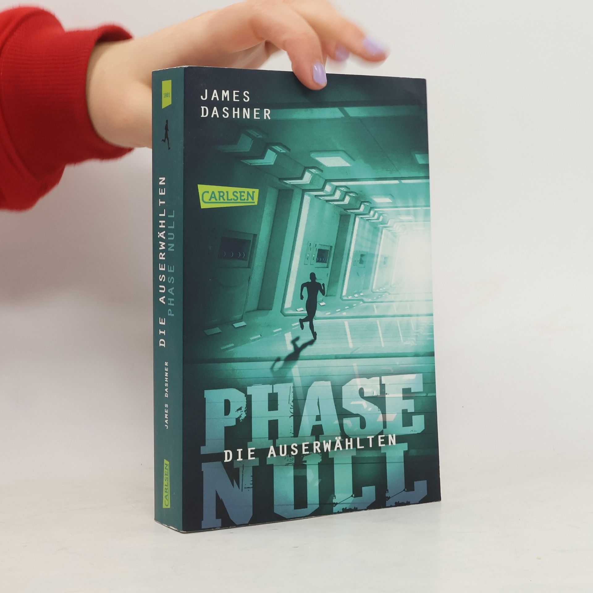 James Dashner Phase Null / Die Auserwählten Bd.0