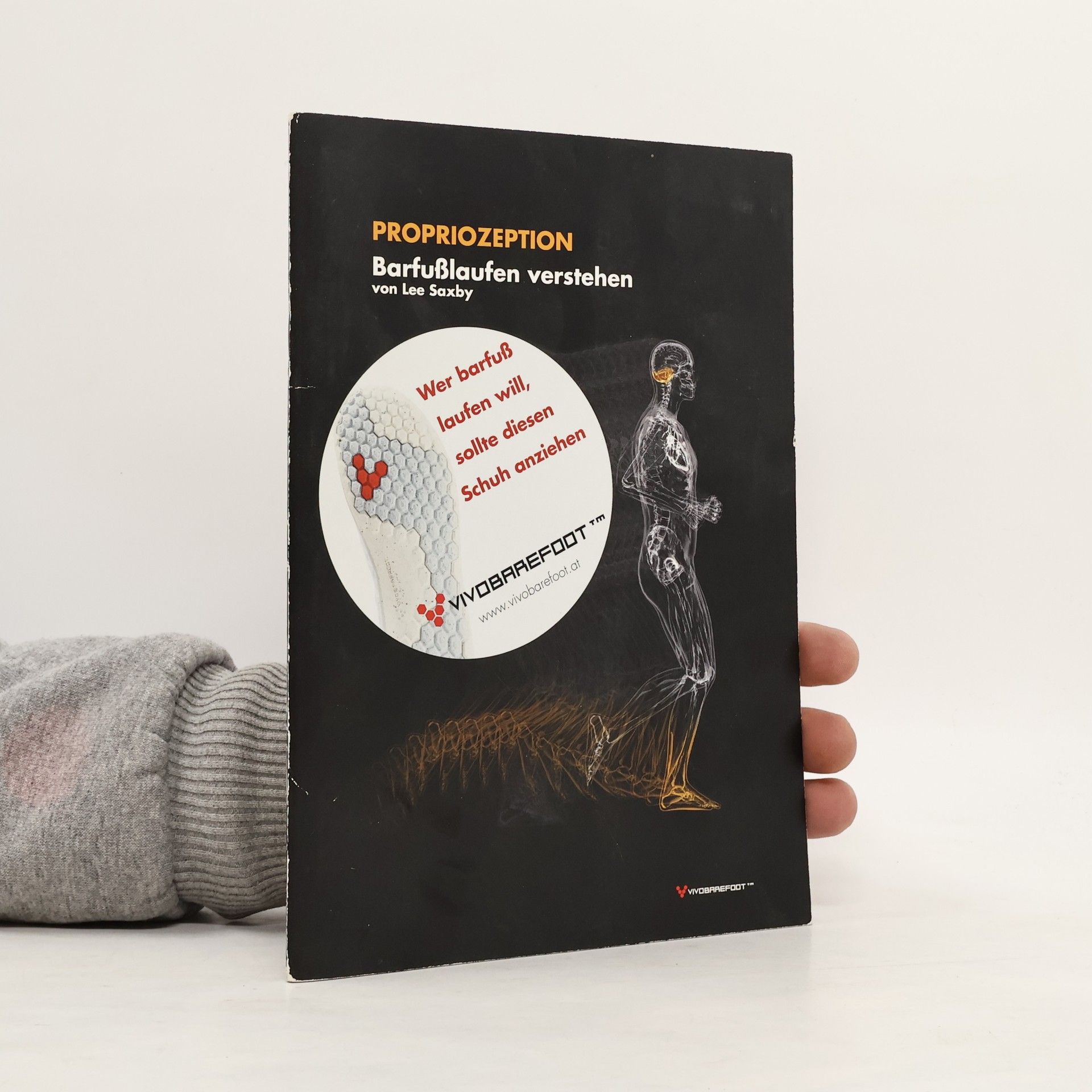 Lee Saxby Barfußlaufen verstehen