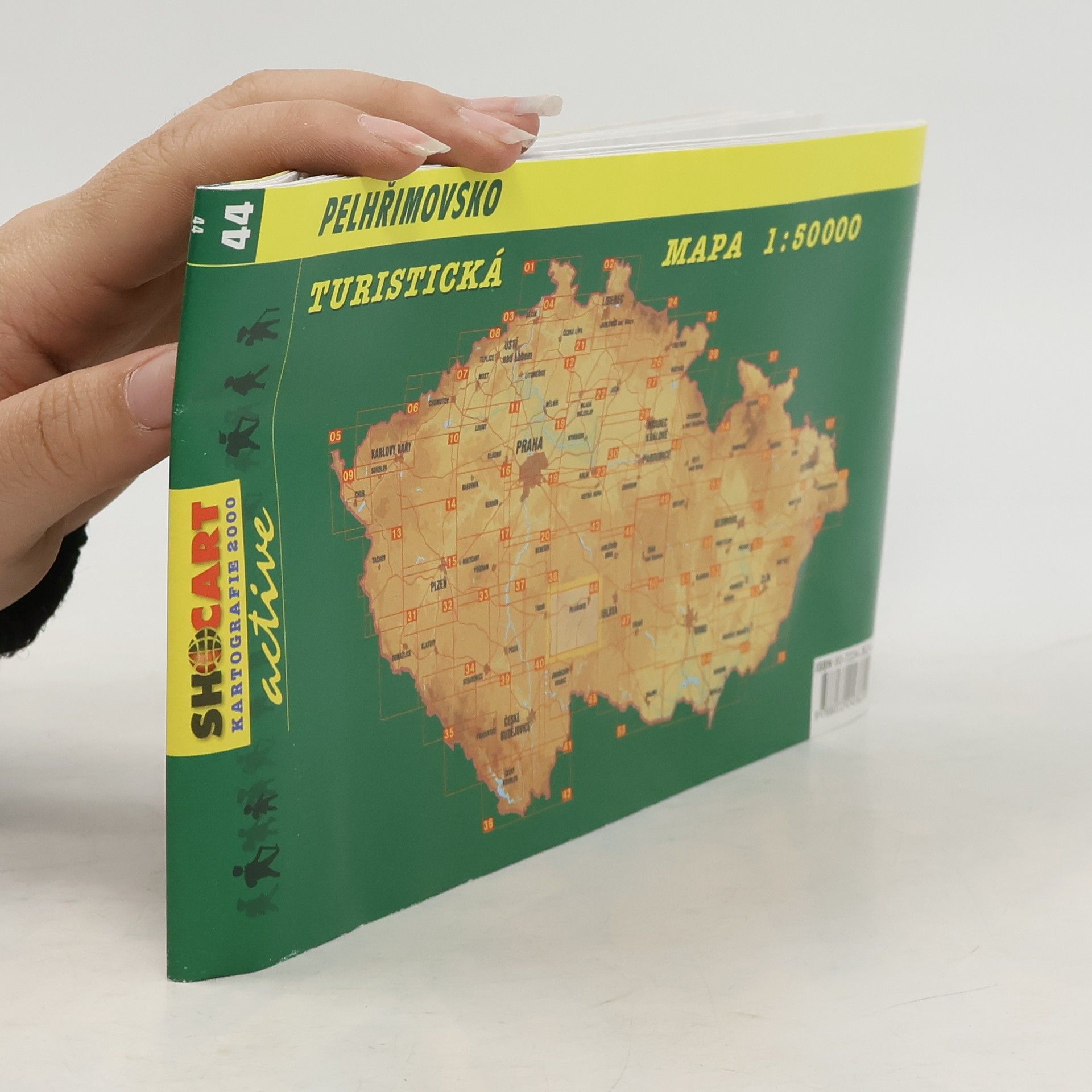 Auteurscollectief Pelhřimovsko - 1:50000 tur. mapa