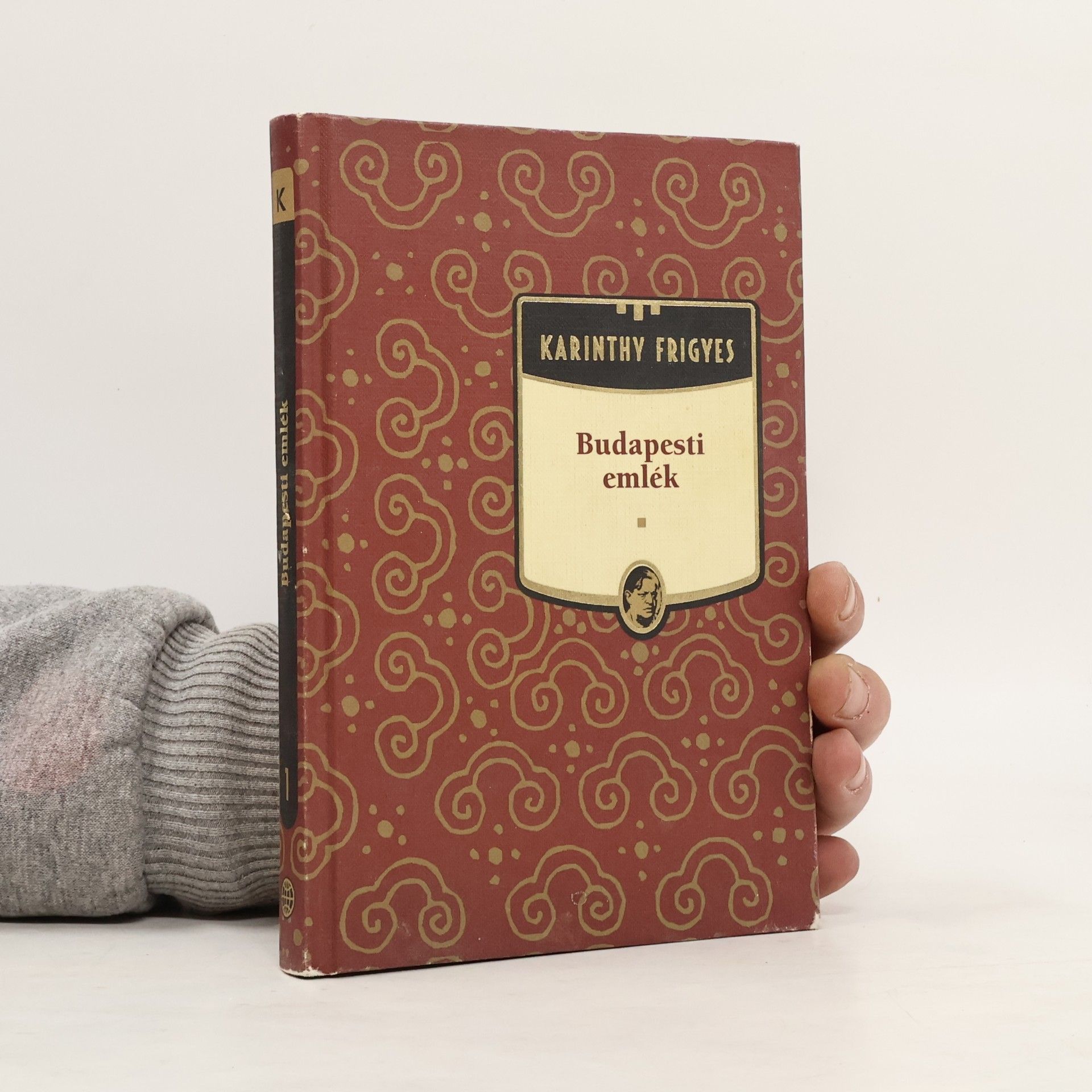 Frigyes Karinthy Budapesti emlék