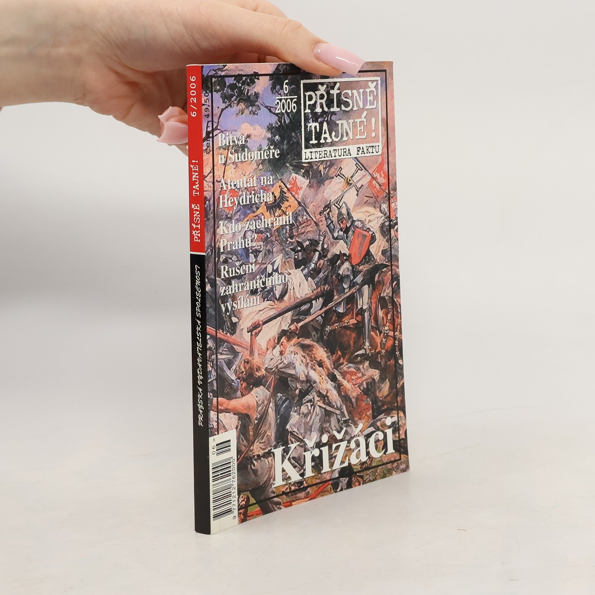 Antonín Benčík Křižáci