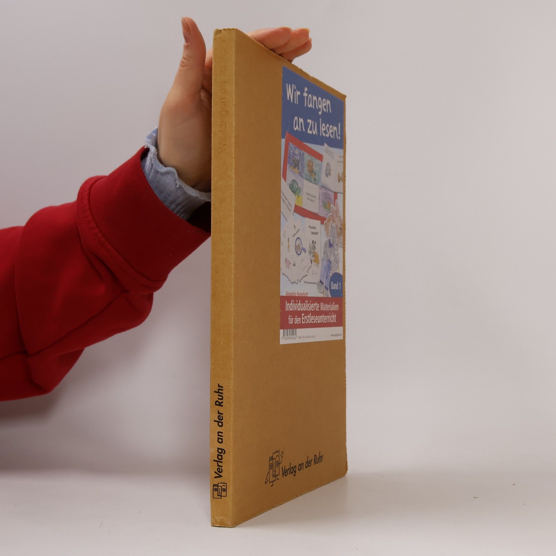 Alexandra Hanneforth Wir fangen an zu lesen!