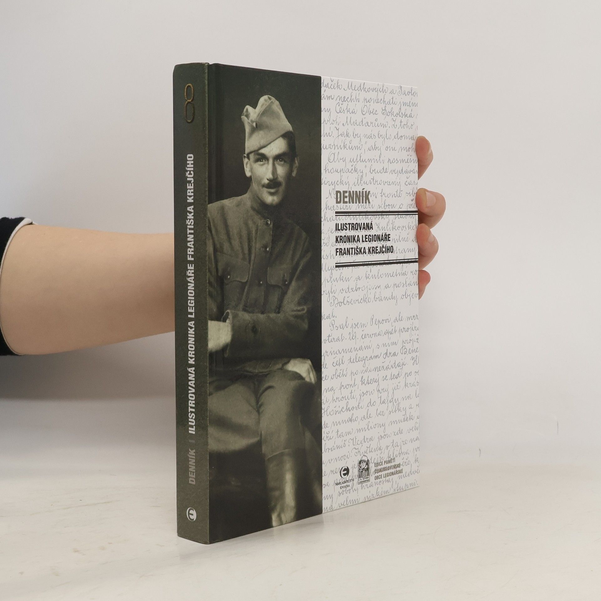 František Krejčí Denník. Ilustrovaná kronika legionáře Františka Krejčího.