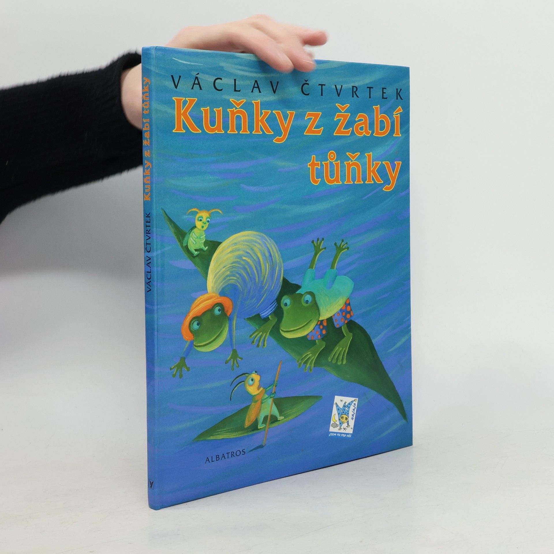 Václav Čtvrtek Kuňky z žabí tůňky